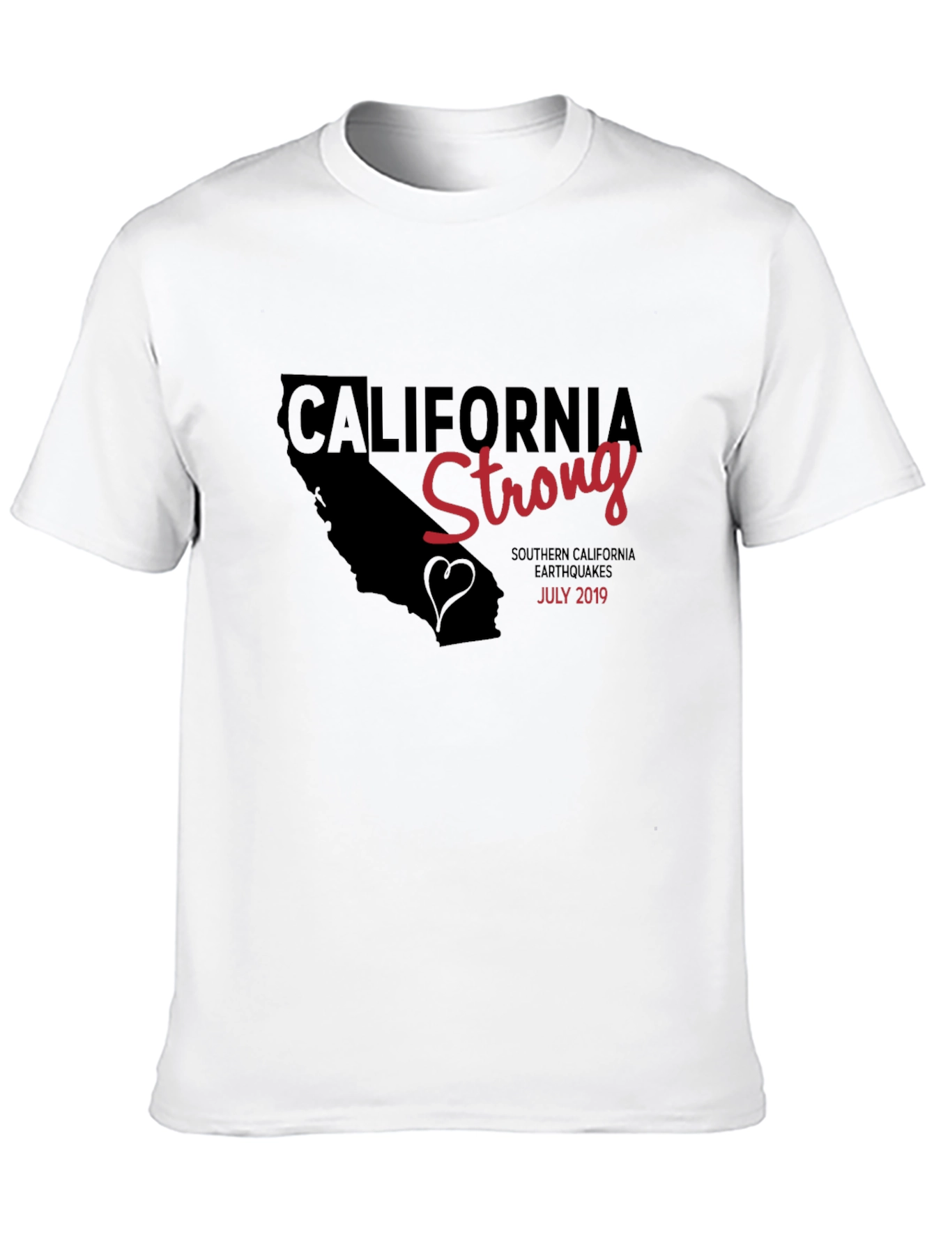 California Strong Earthquake Relief T-Shirt