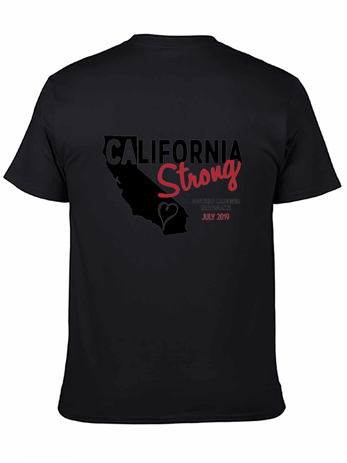 California Strong Earthquake Relief T-Shirt