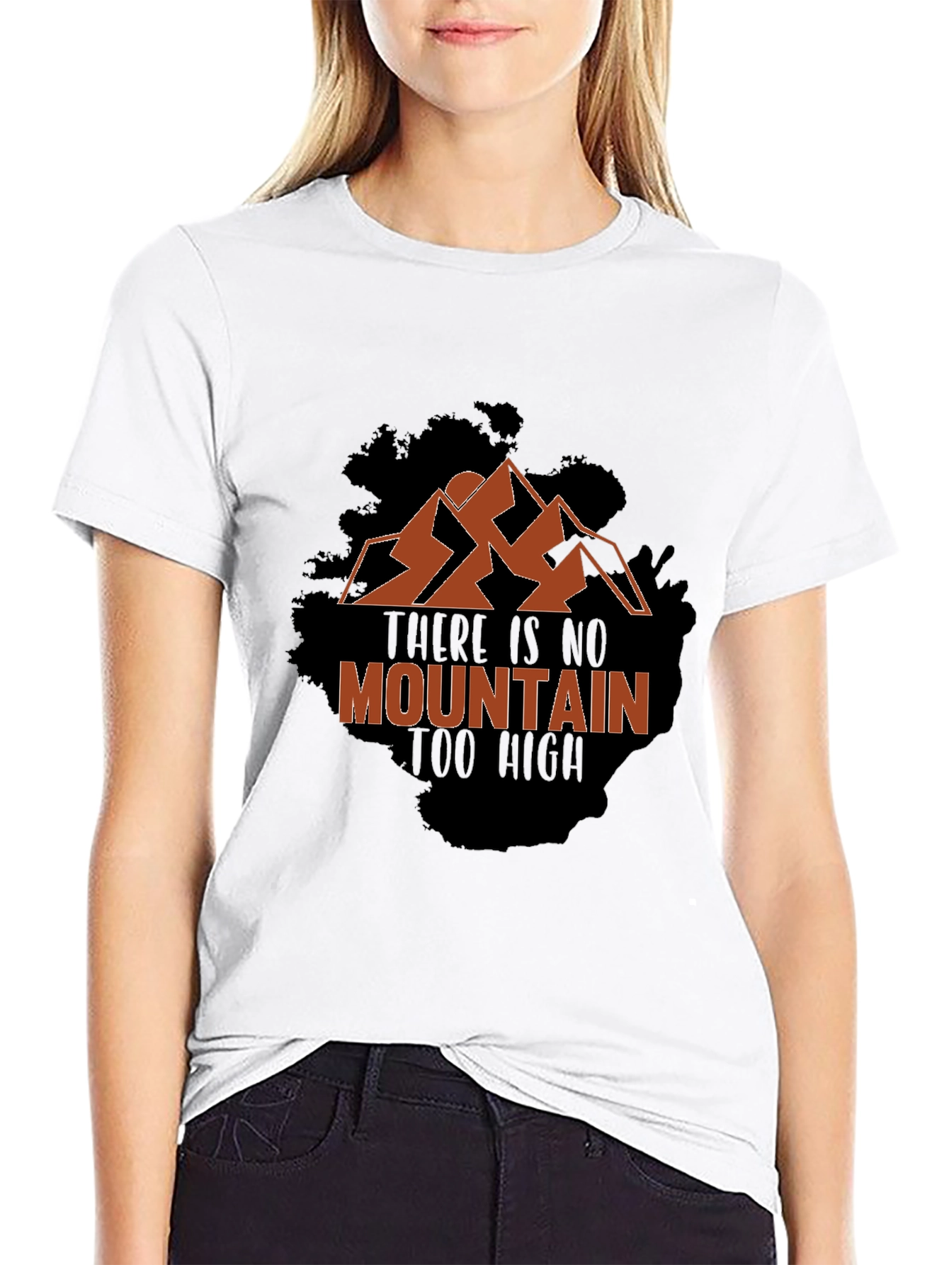 Mountain Adventure T-Shirt - No Mountain Too High