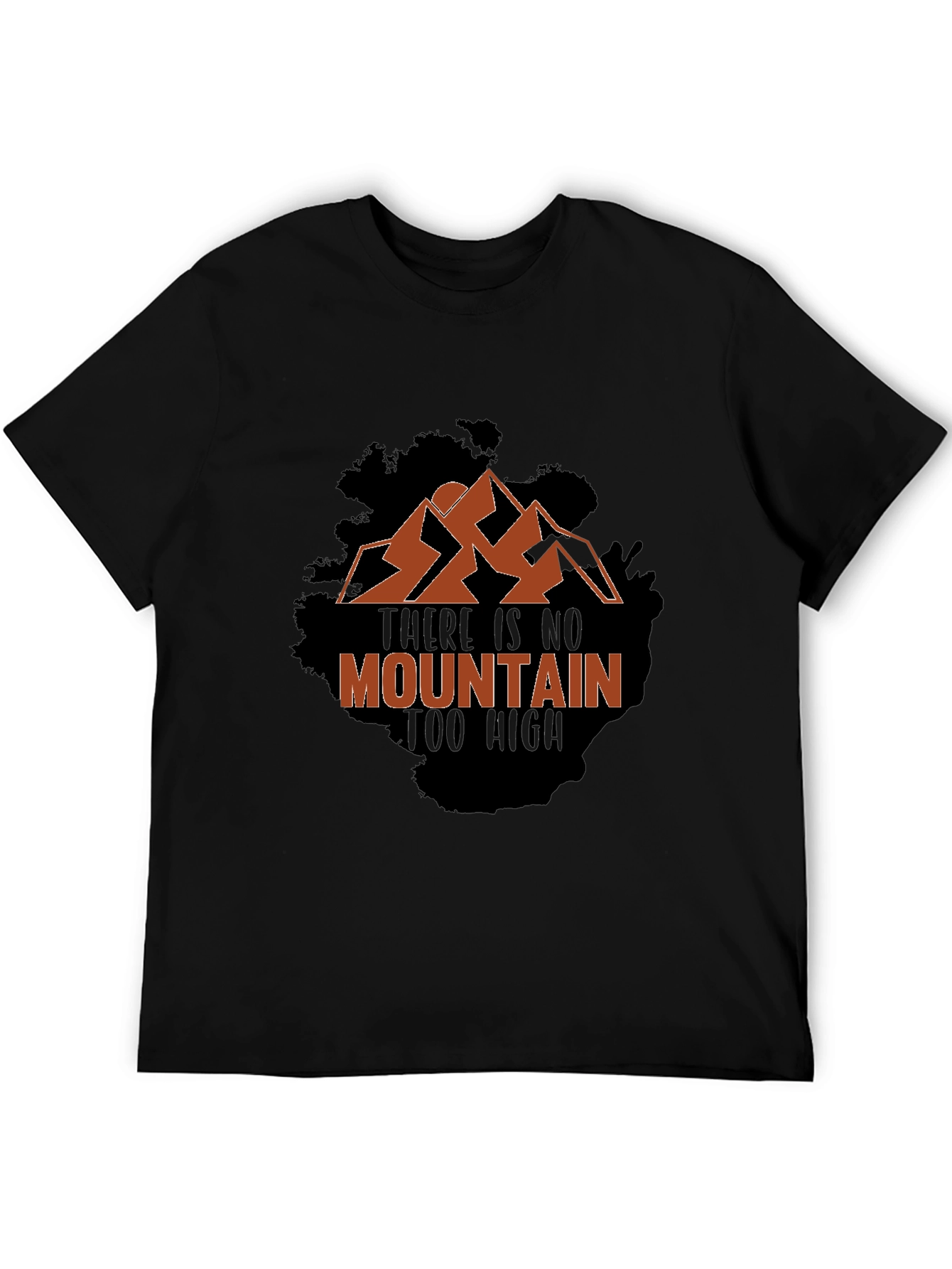 Mountain Adventure T-Shirt - No Mountain Too High