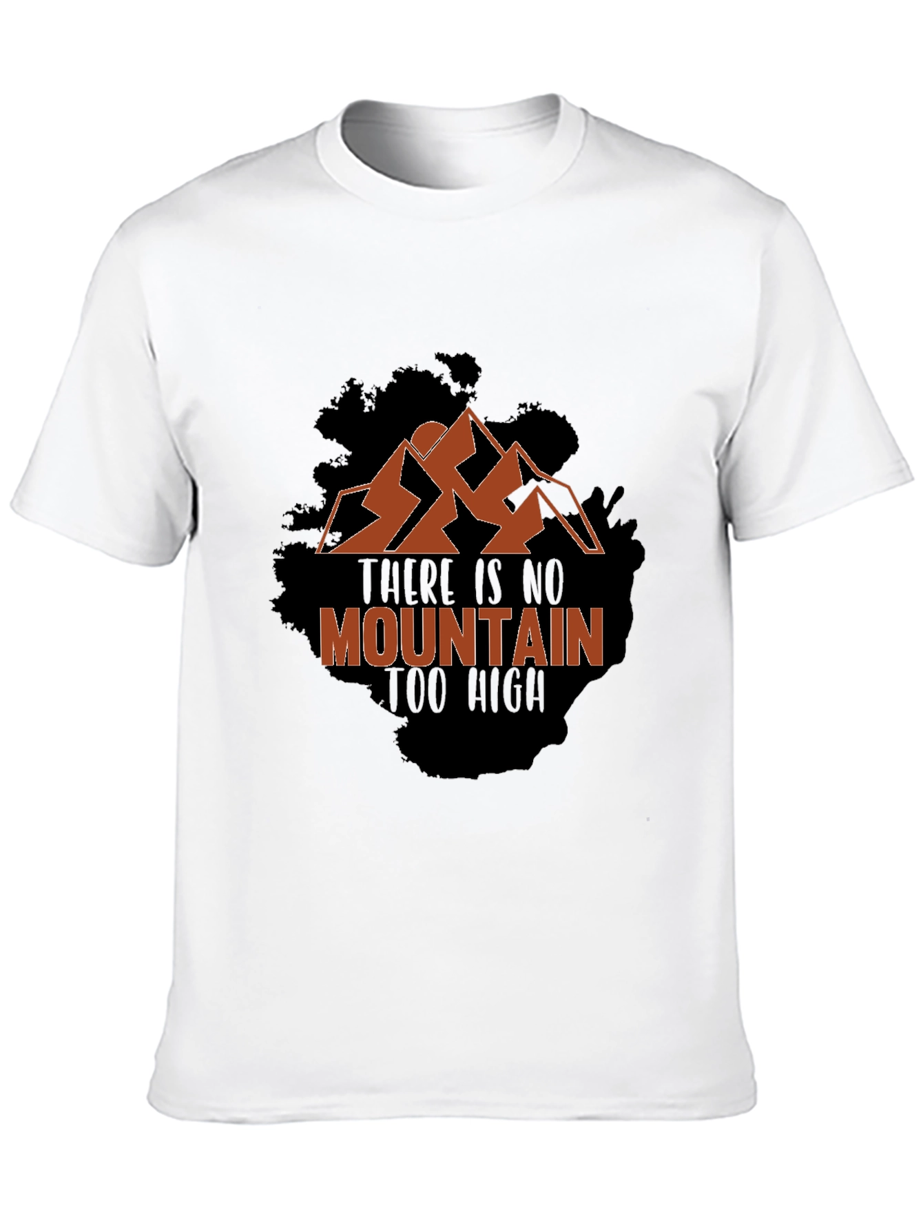 Mountain Adventure T-Shirt - No Mountain Too High