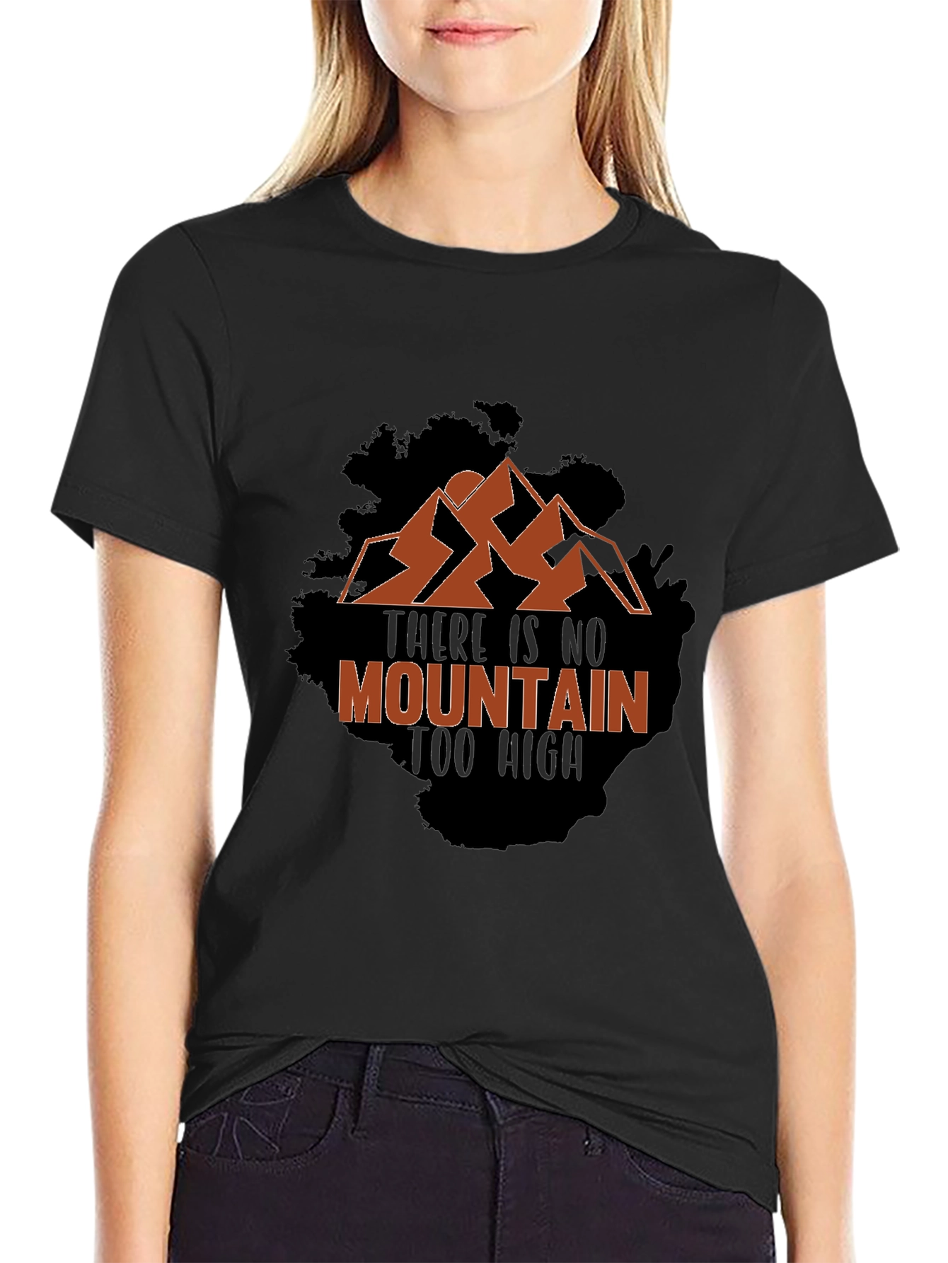 Mountain Adventure T-Shirt - No Mountain Too High