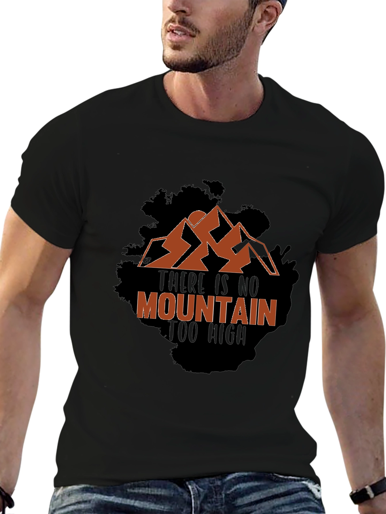 Mountain Adventure T-Shirt - No Mountain Too High