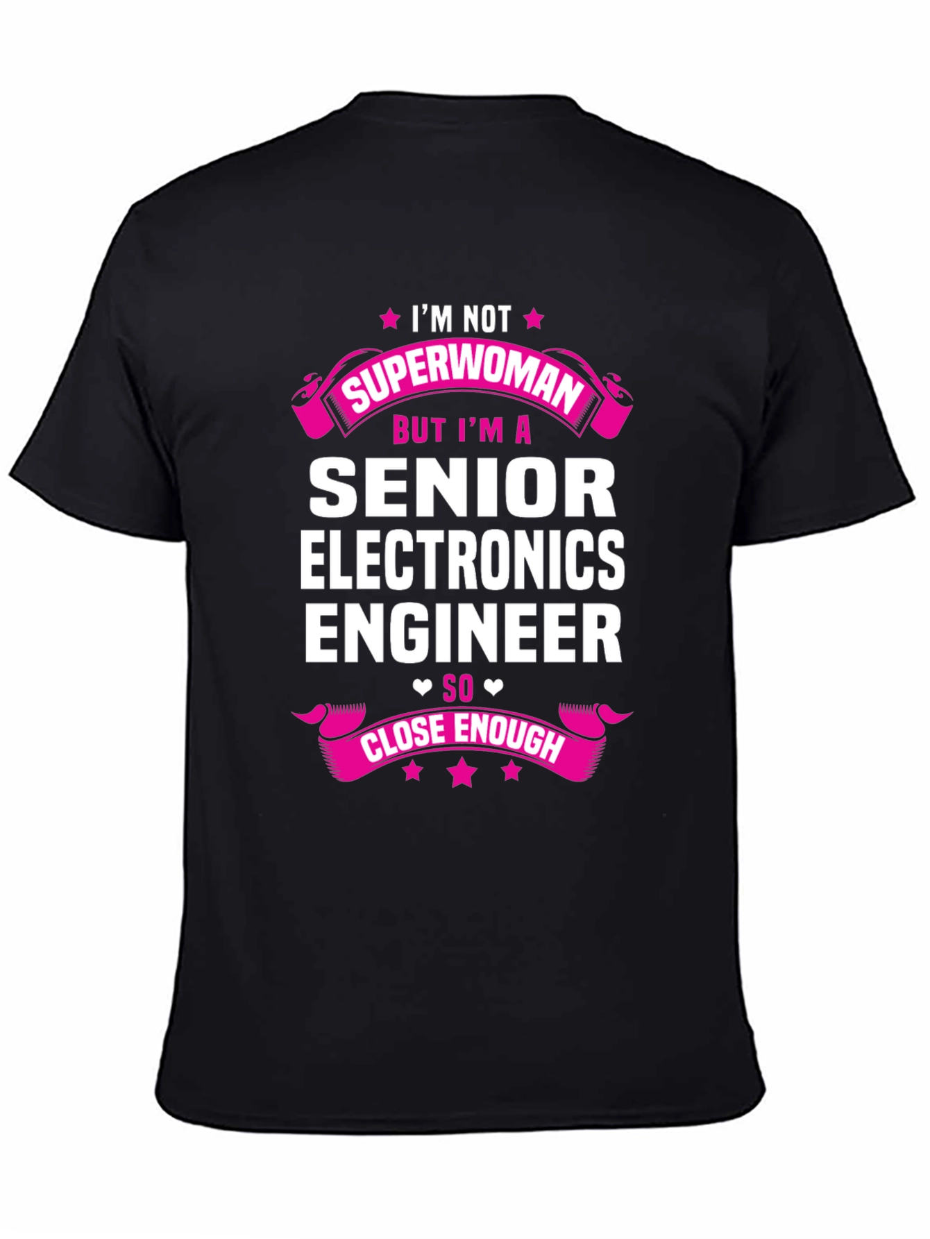 Senior Electronics Engineer T-Shirt - Superwoman Alternative