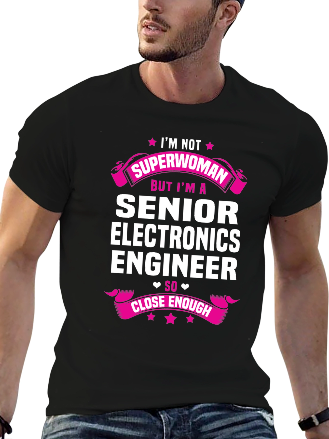 Senior Electronics Engineer T-Shirt - Superwoman Alternative