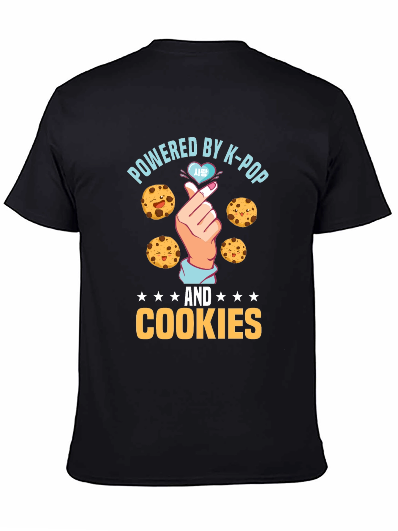 K-Pop & Cookies Graphic Tee