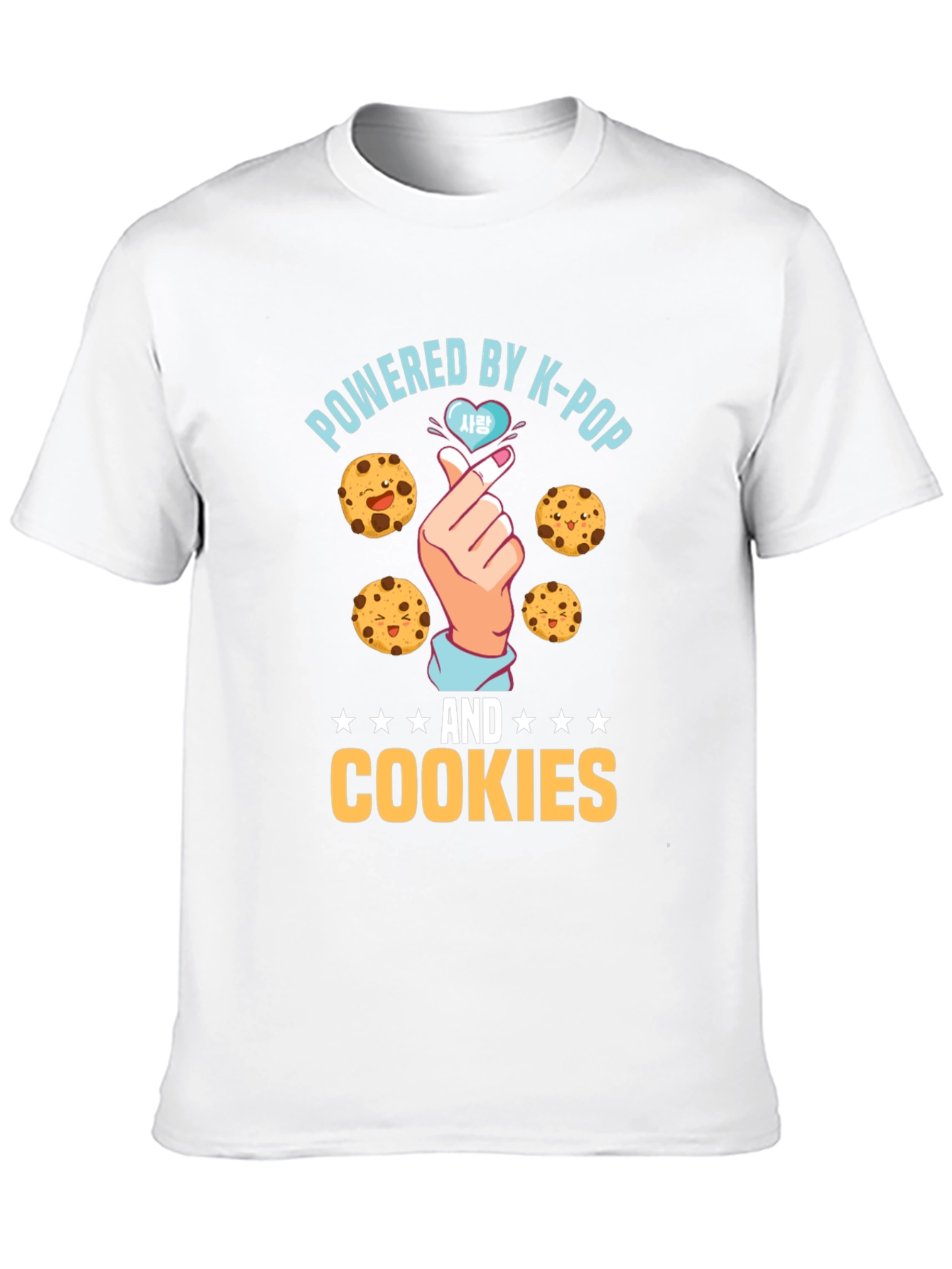 K-Pop & Cookies Graphic Tee