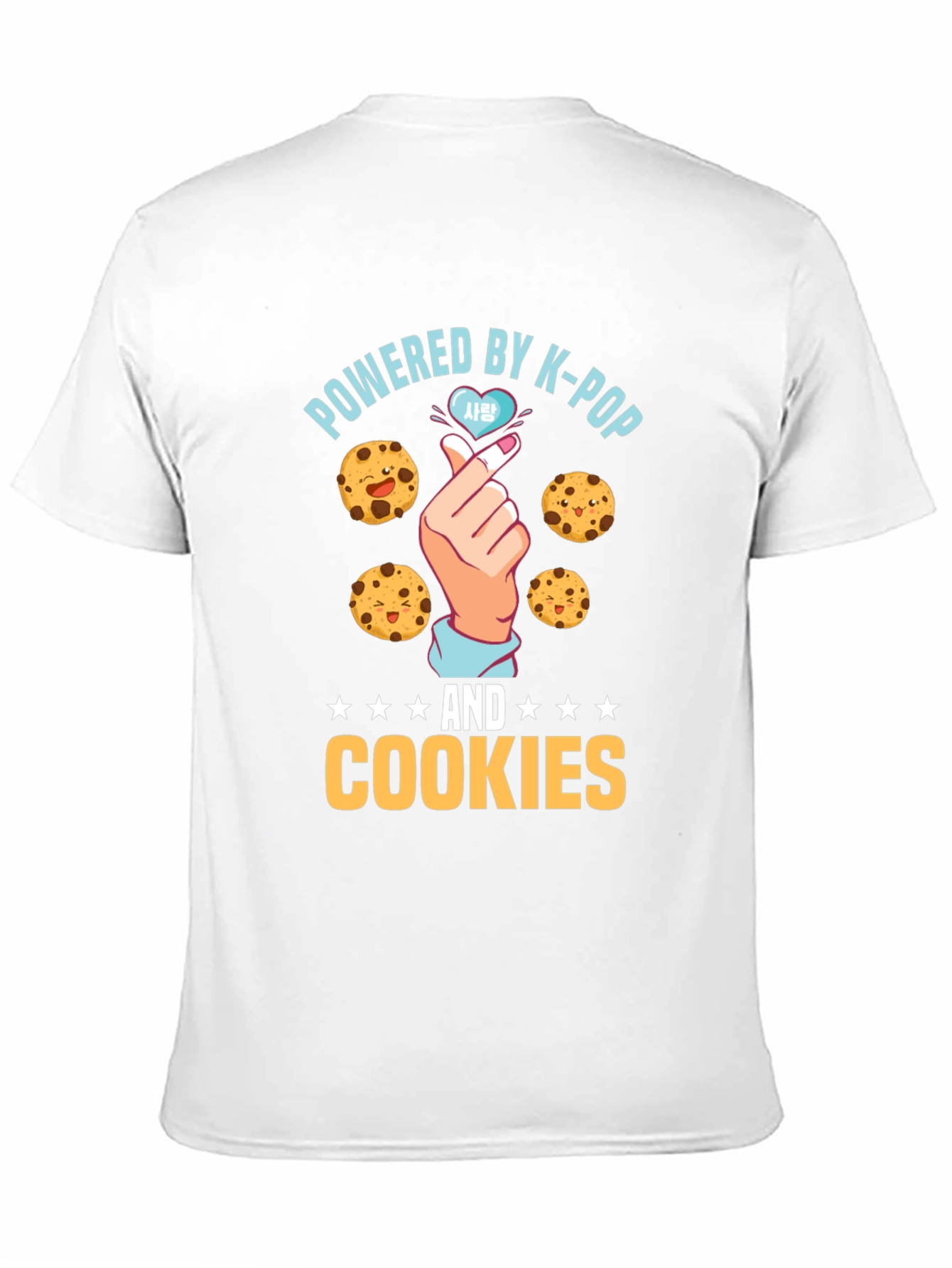 K-Pop & Cookies Graphic Tee