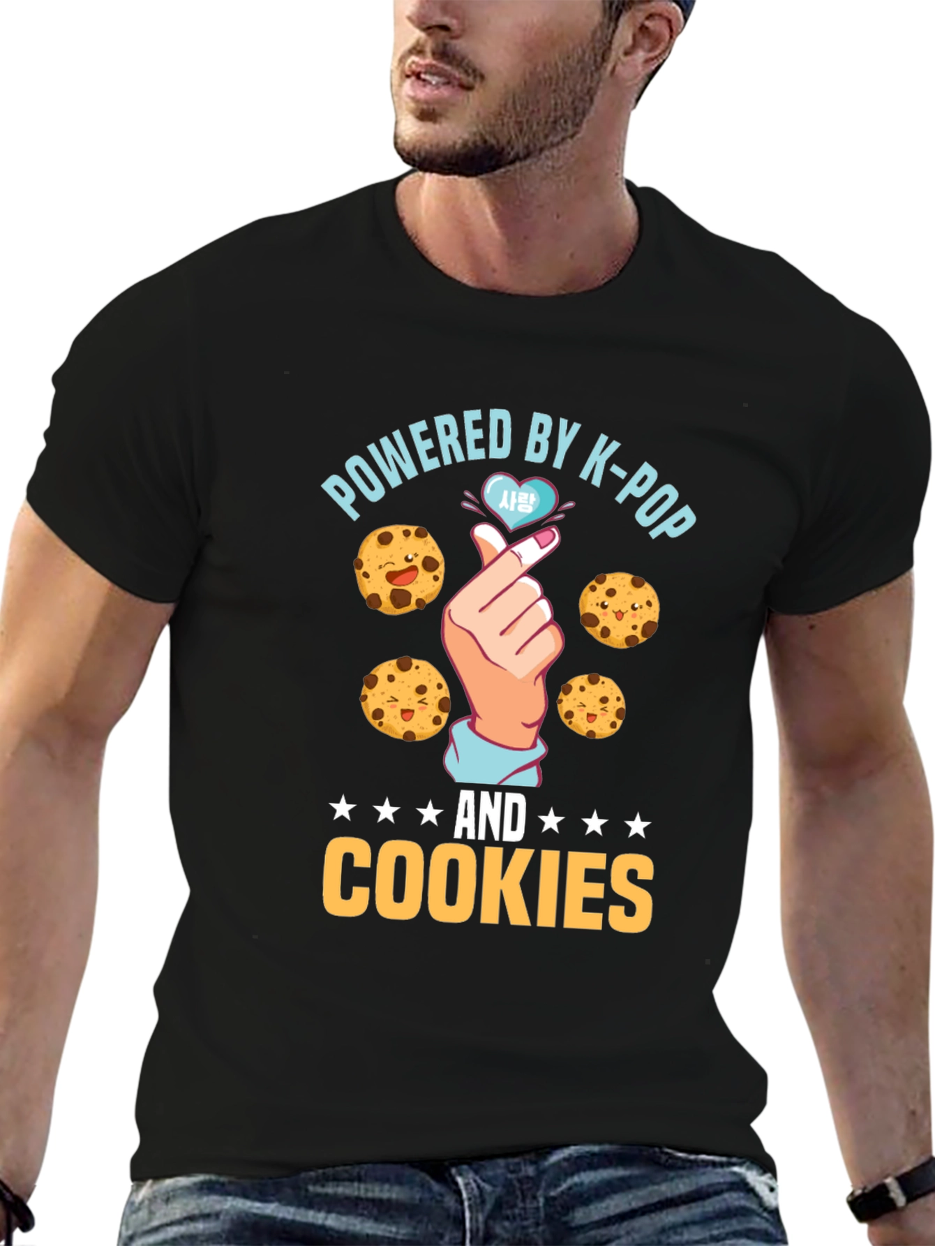 K-Pop & Cookies Graphic Tee