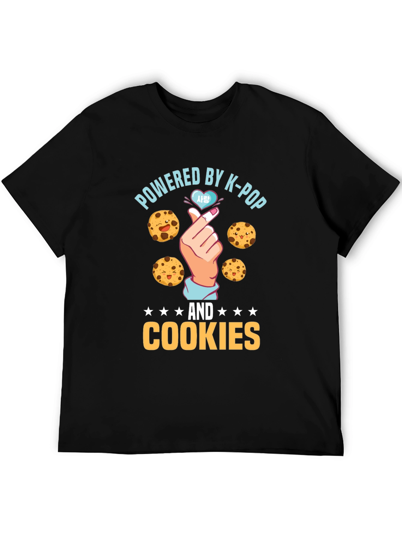 K-Pop & Cookies Graphic Tee