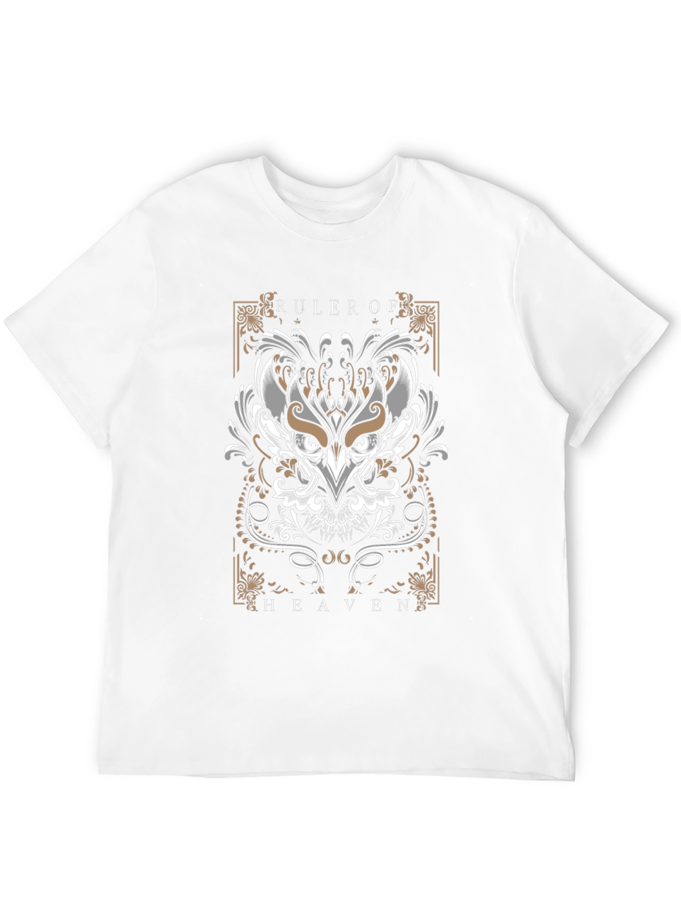 Ruler of Heaven Owl Graphic Tee - Black