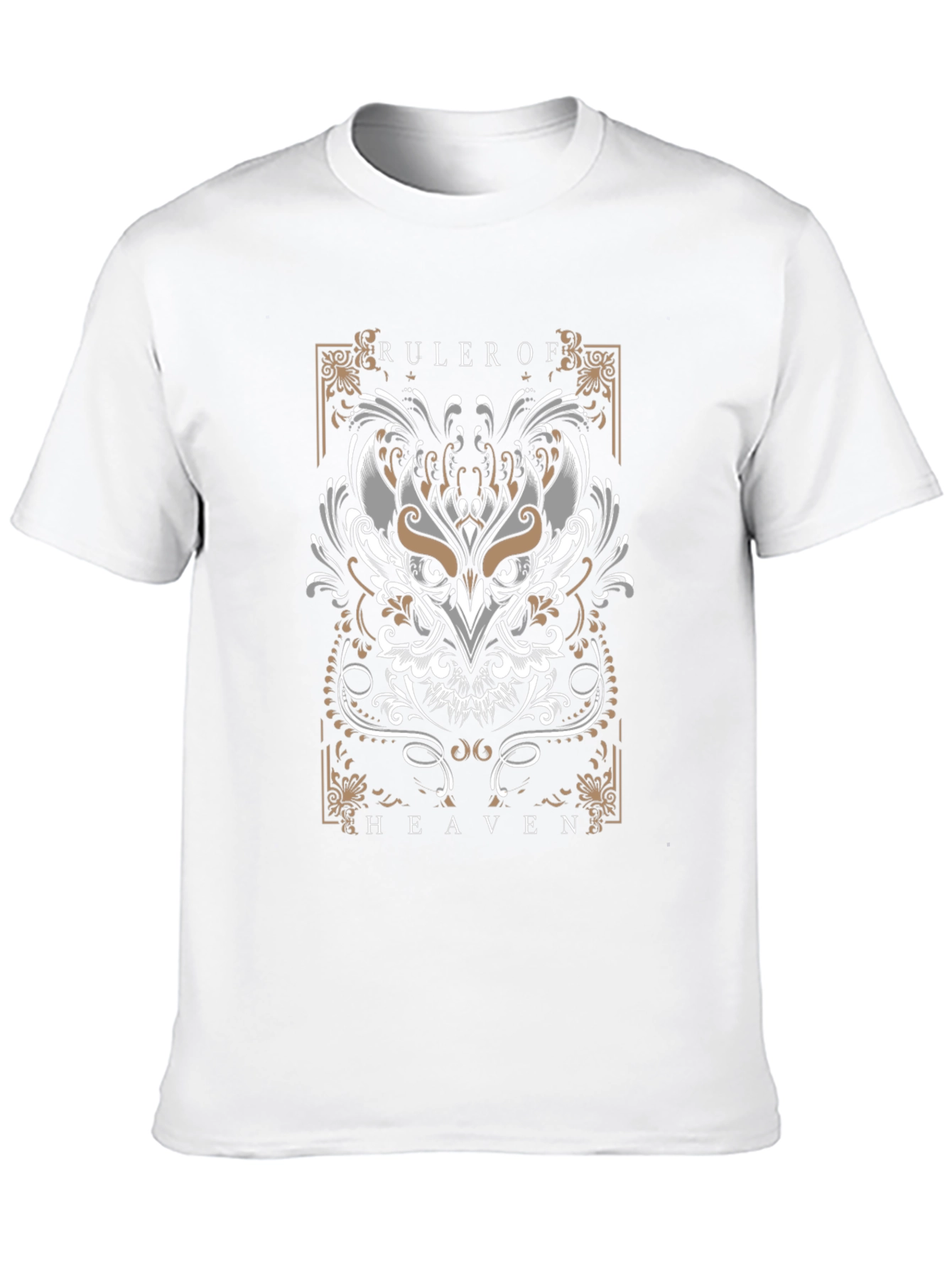 Ruler of Heaven Owl Graphic Tee - Black