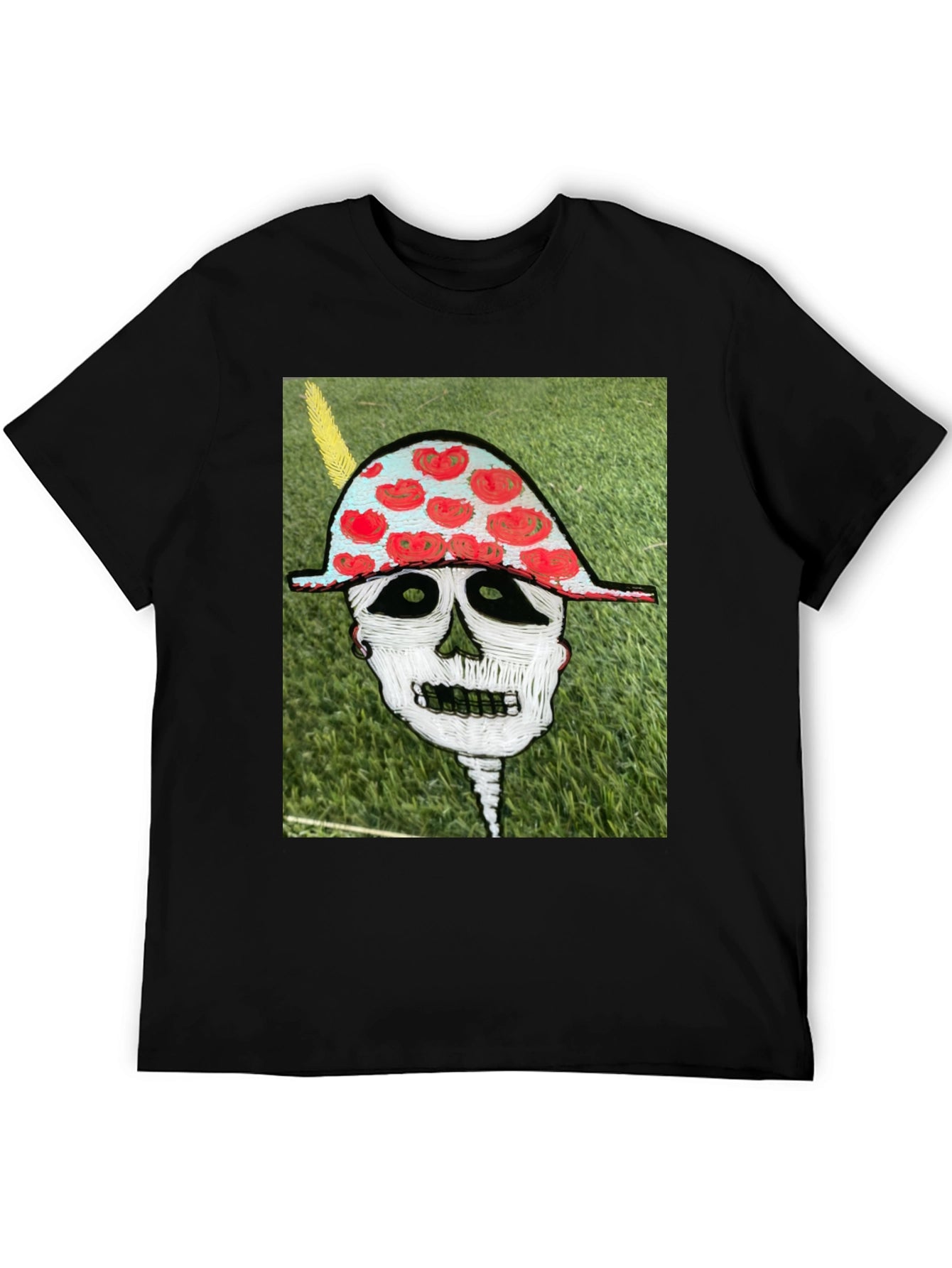 Skull Art Graphic Tee - Unique Design