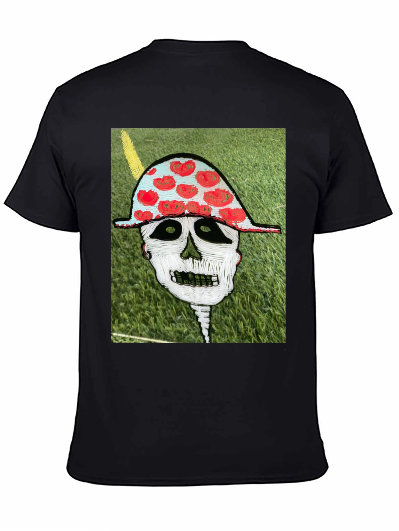 Skull Art Graphic Tee - Unique Design