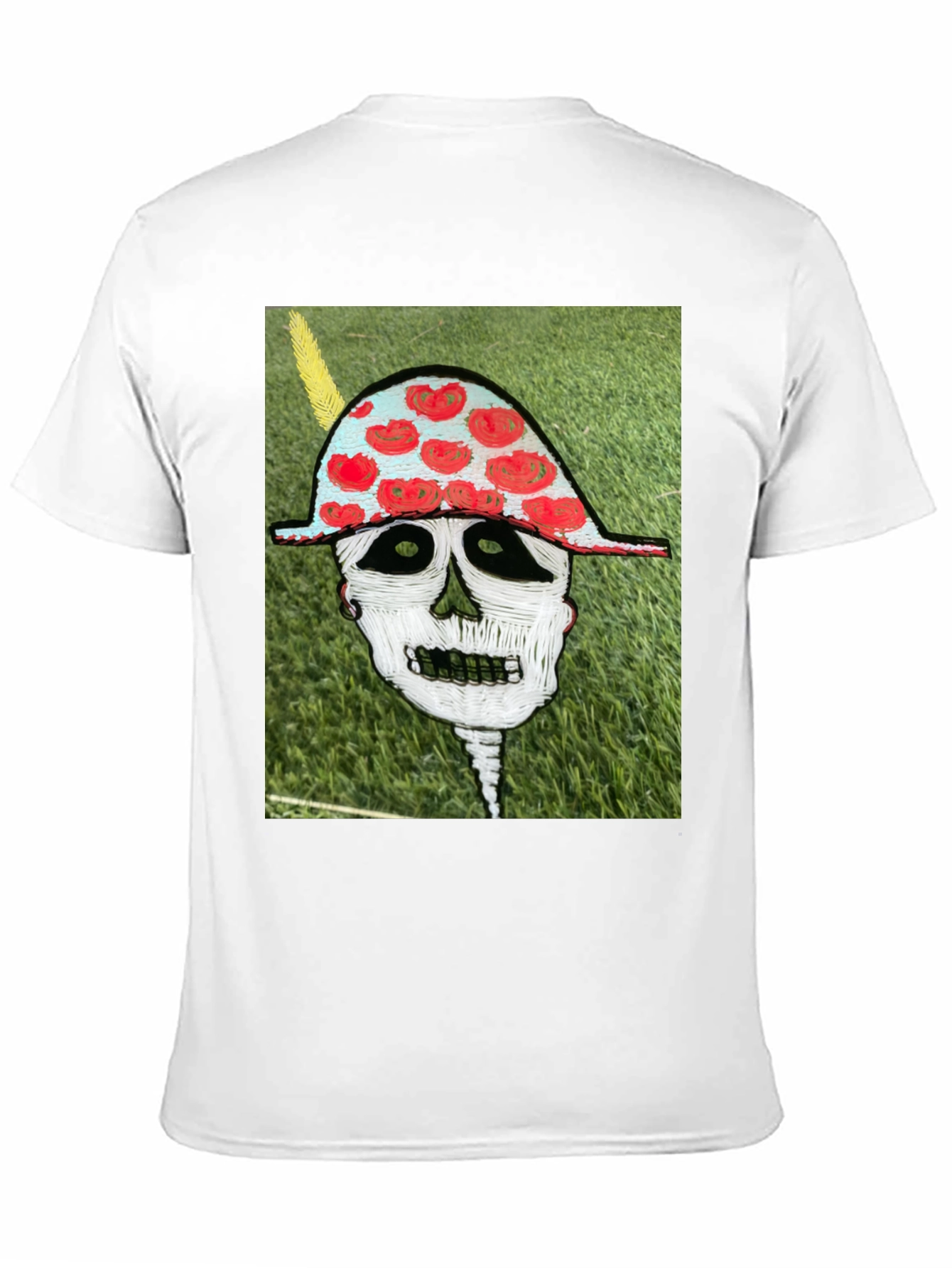 Skull Art Graphic Tee - Unique Design