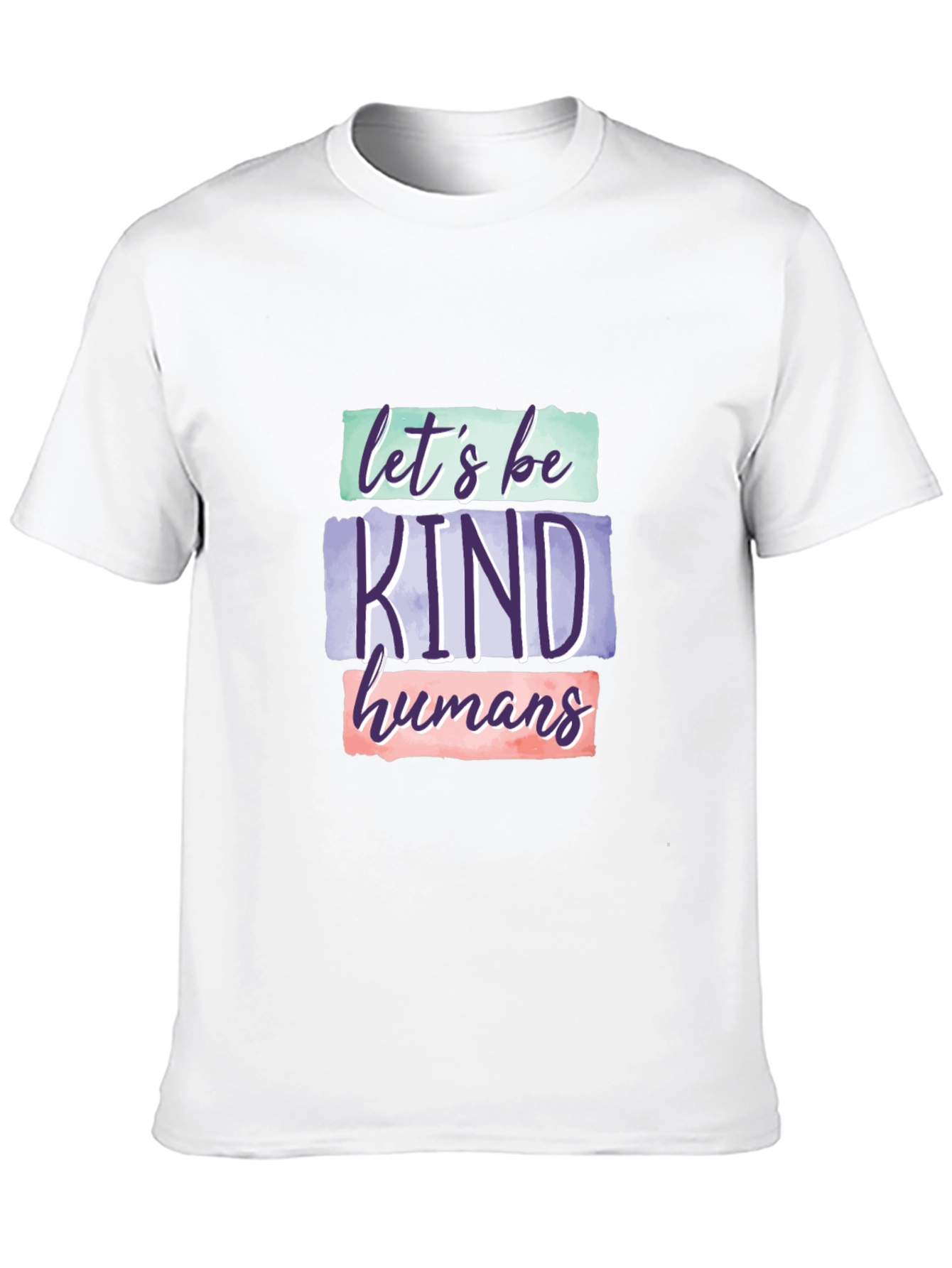 Lets Be Kind Humans Graphic T-Shirt