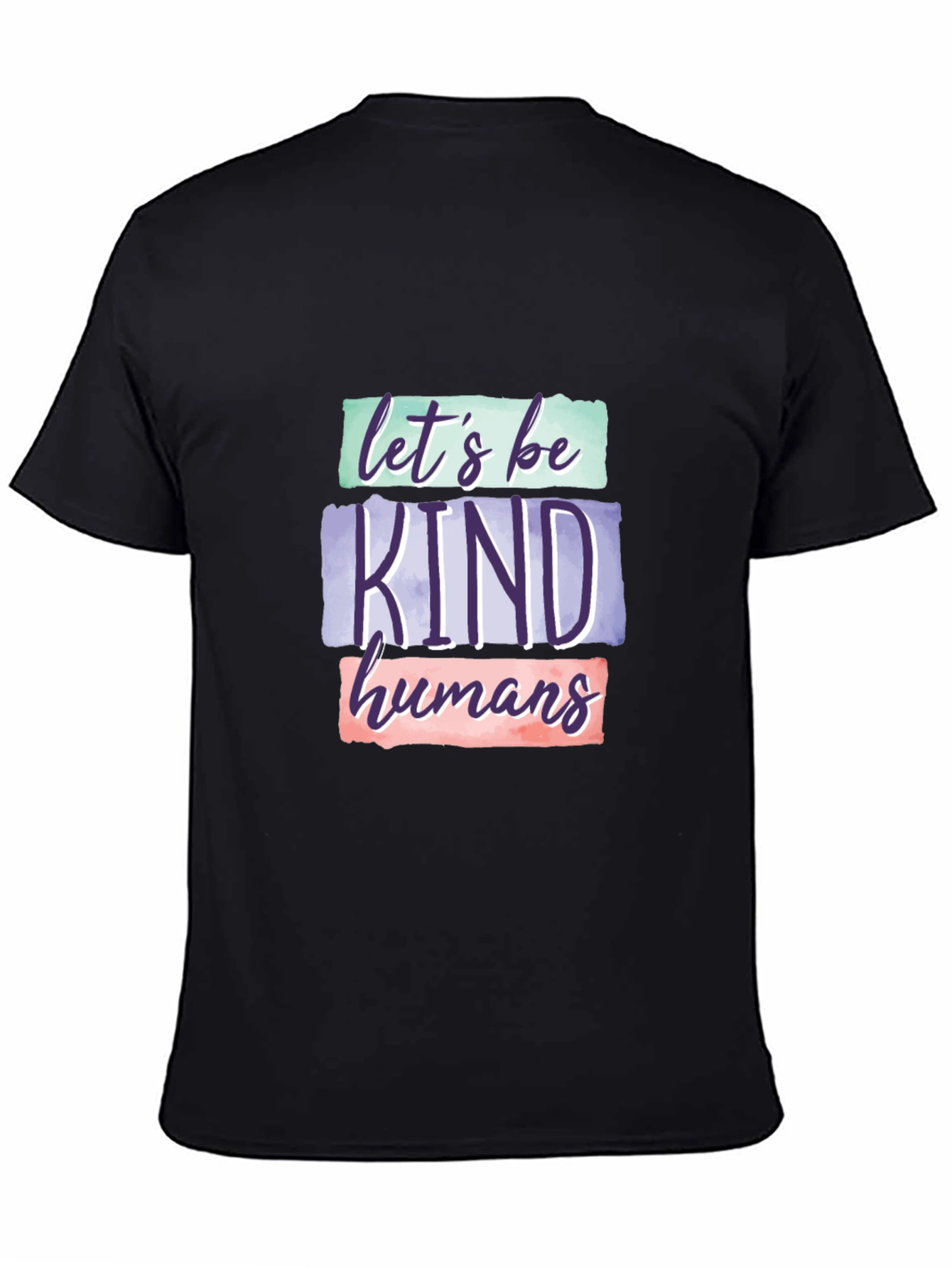 Lets Be Kind Humans Graphic T-Shirt