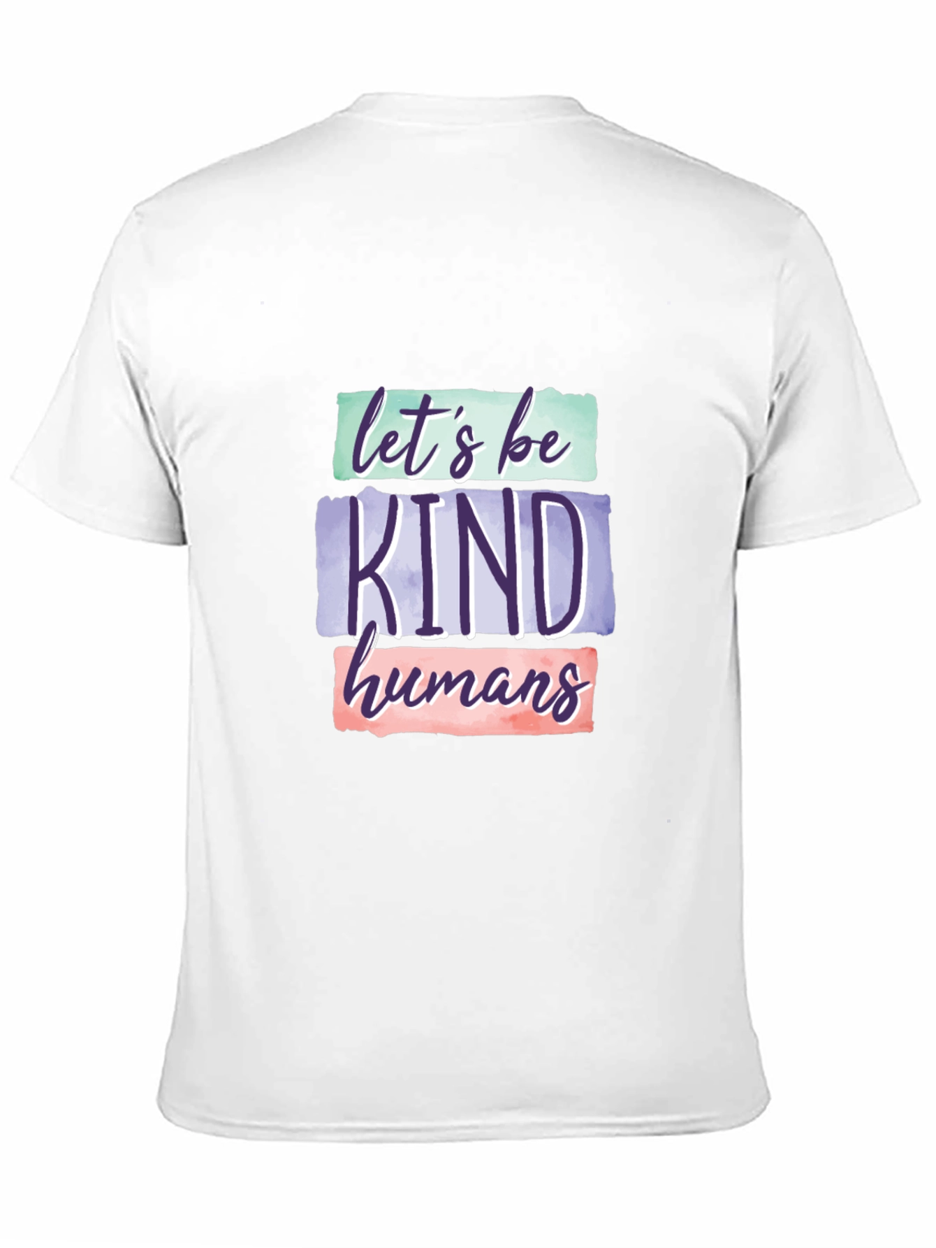 Lets Be Kind Humans Graphic T-Shirt