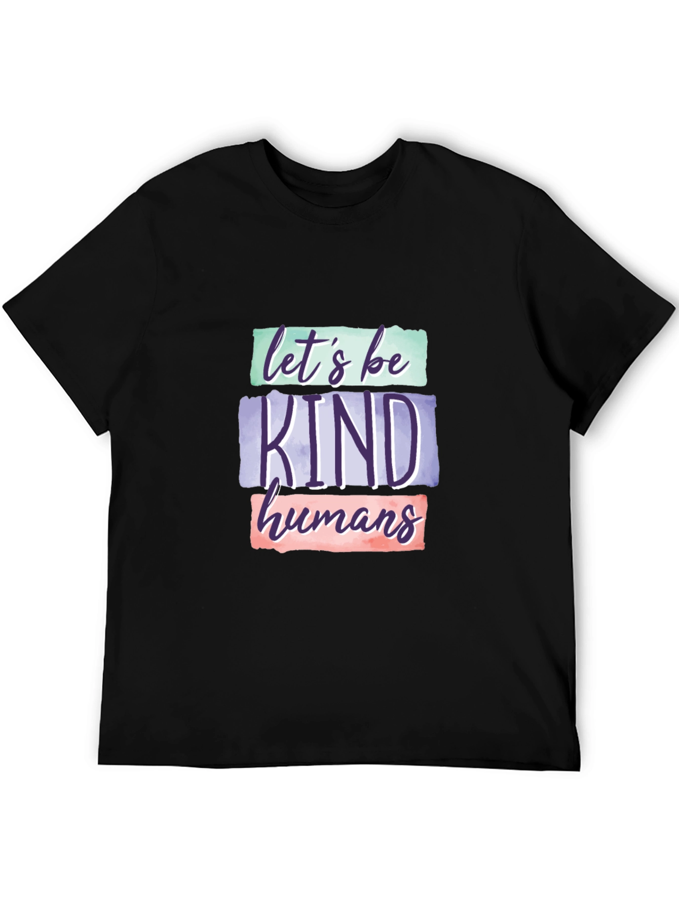 Lets Be Kind Humans Graphic T-Shirt
