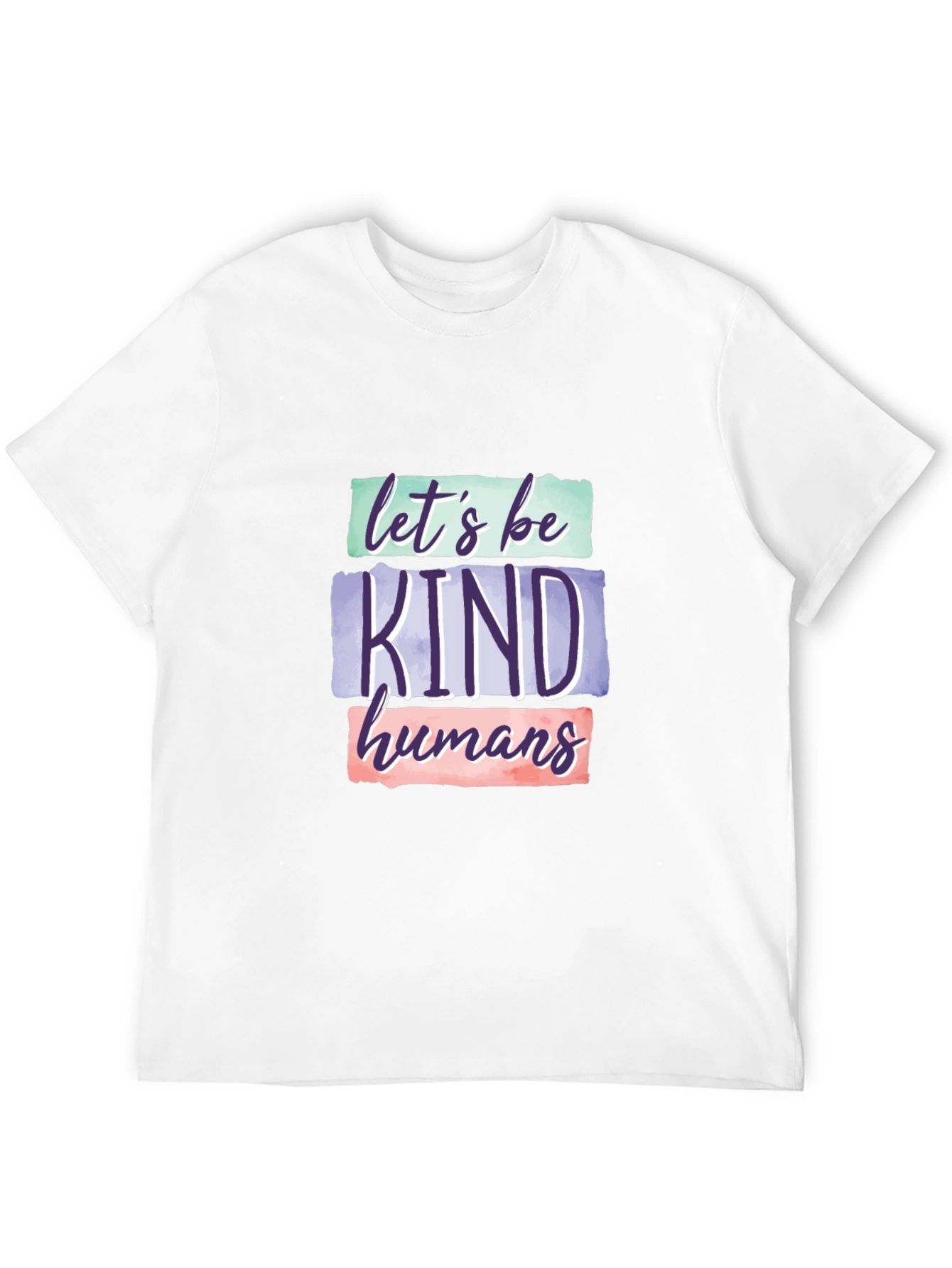 Lets Be Kind Humans Graphic T-Shirt