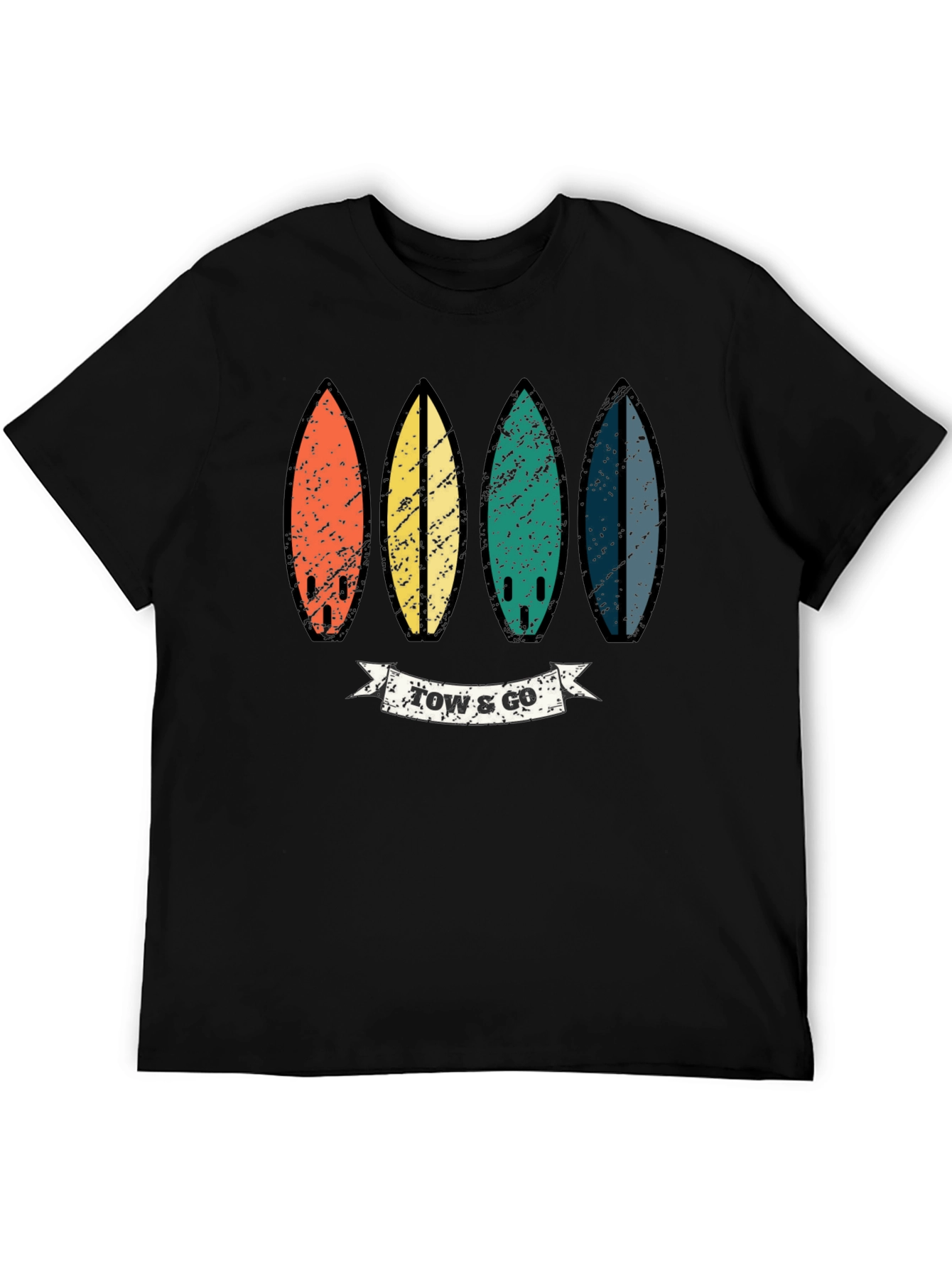 Retro Surfboard T-Shirt