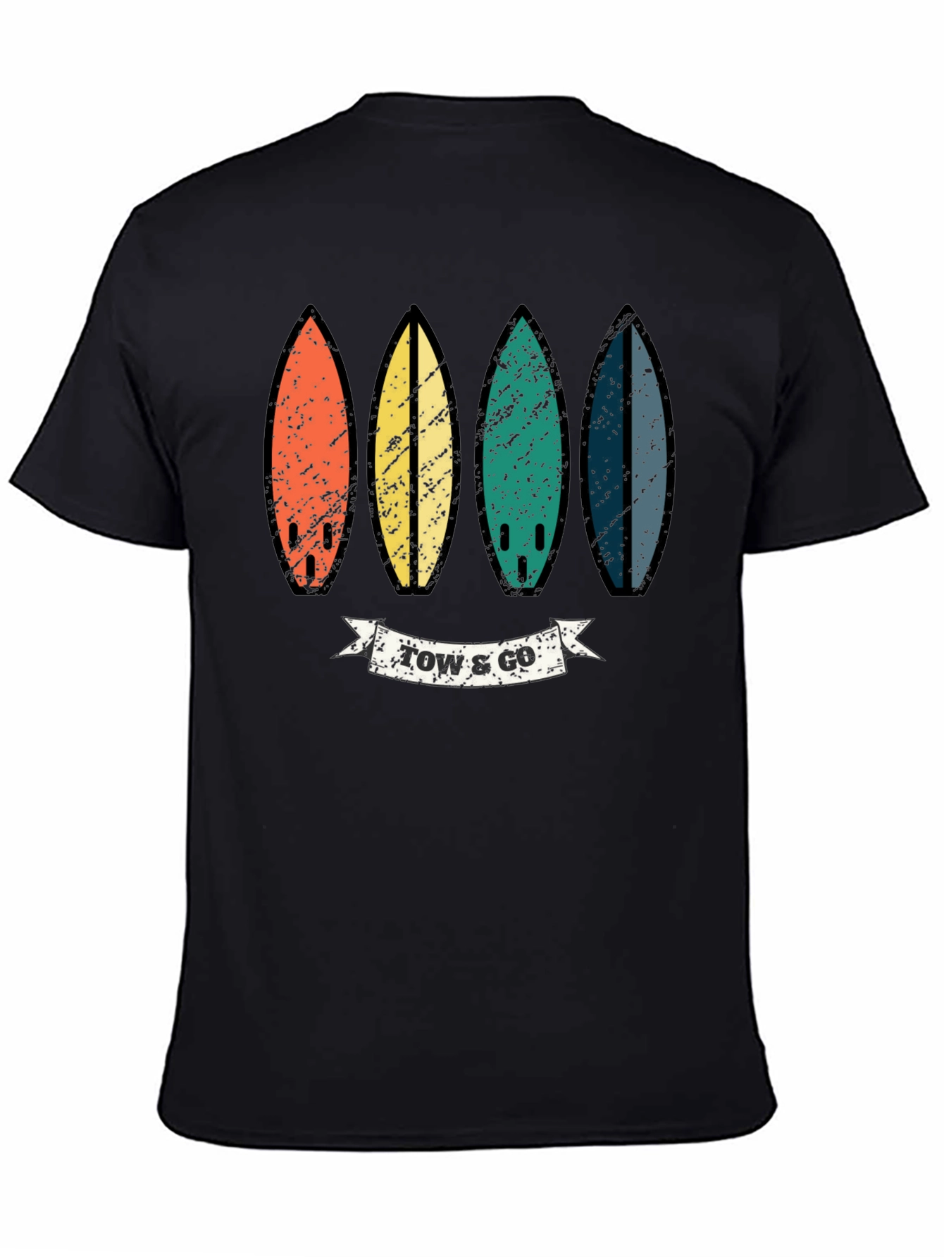 Retro Surfboard T-Shirt