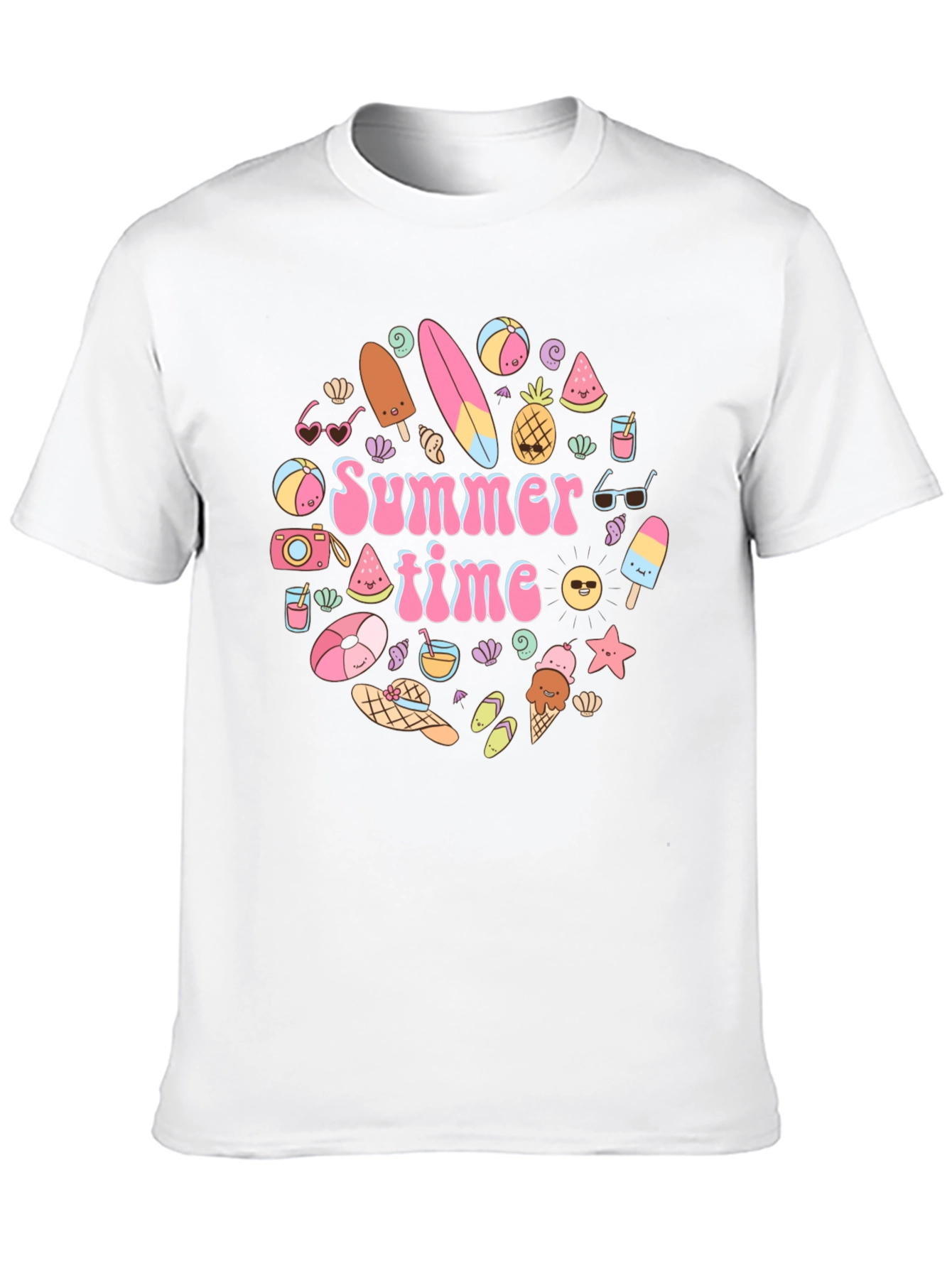 Summer Time Graphic T-Shirt