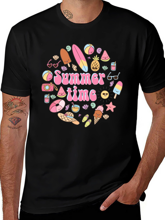 Summer Time Graphic T-Shirt