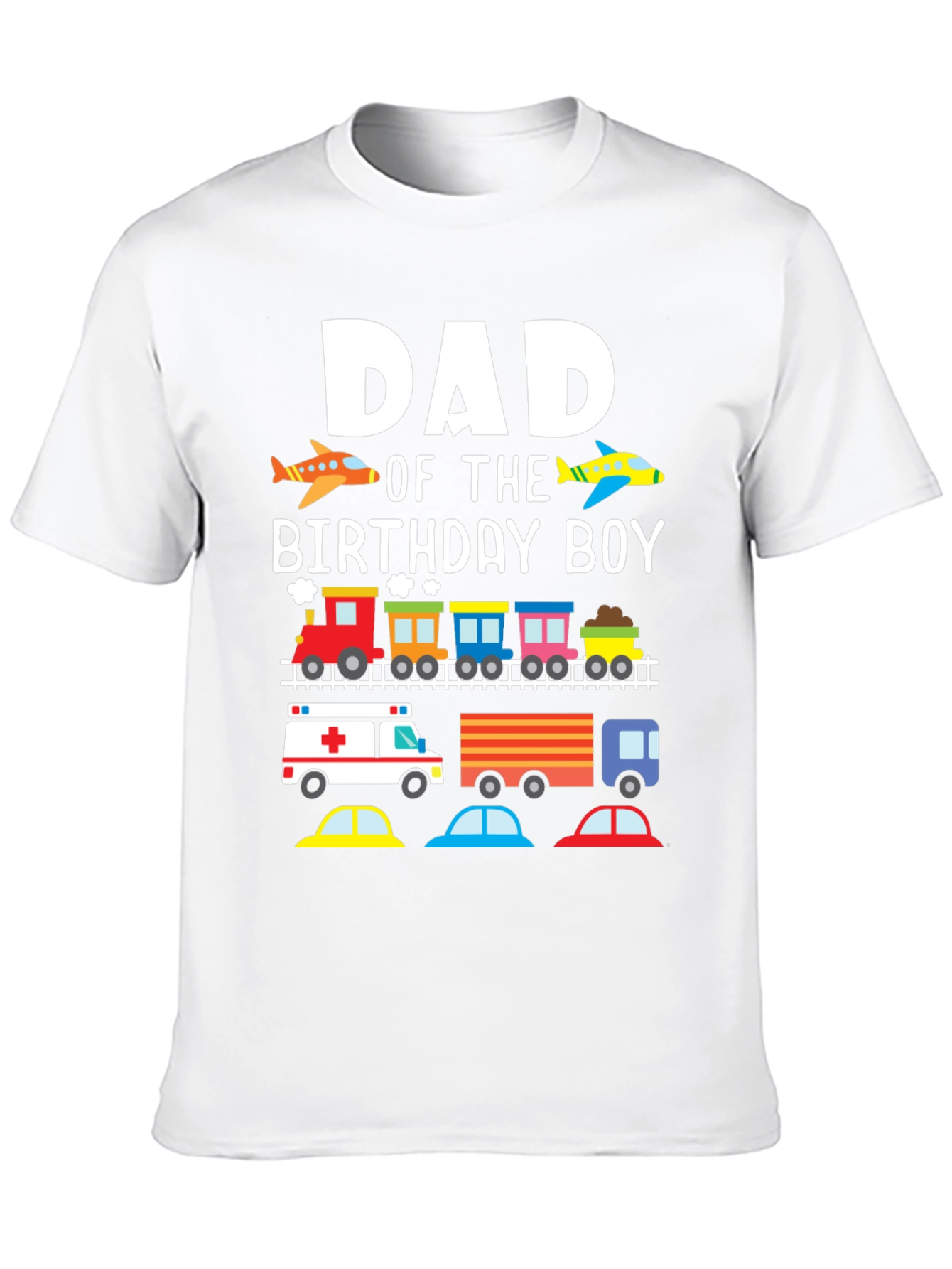 Dad of the Birthday Boy Graphic T-Shirt