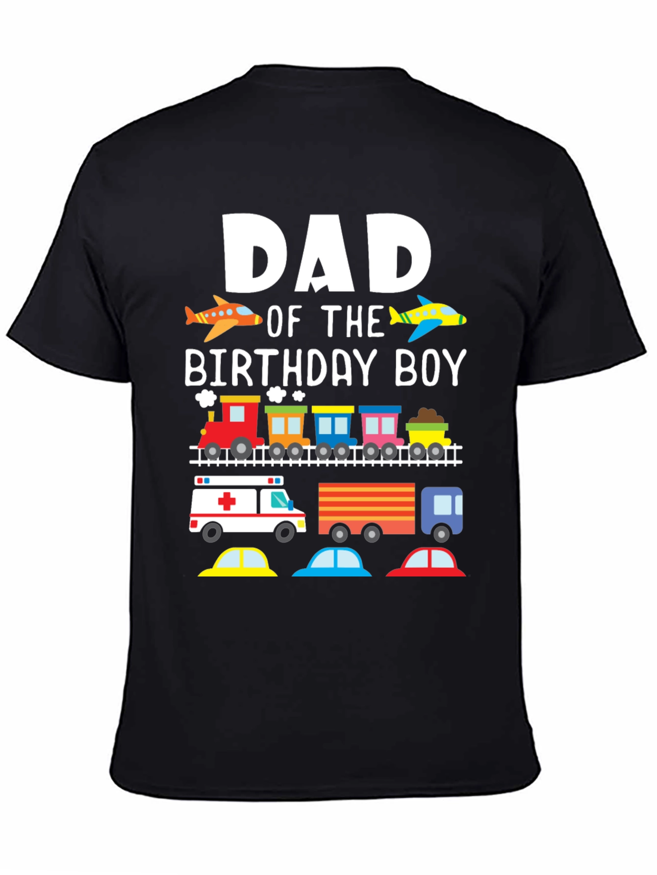 Dad of the Birthday Boy Graphic T-Shirt