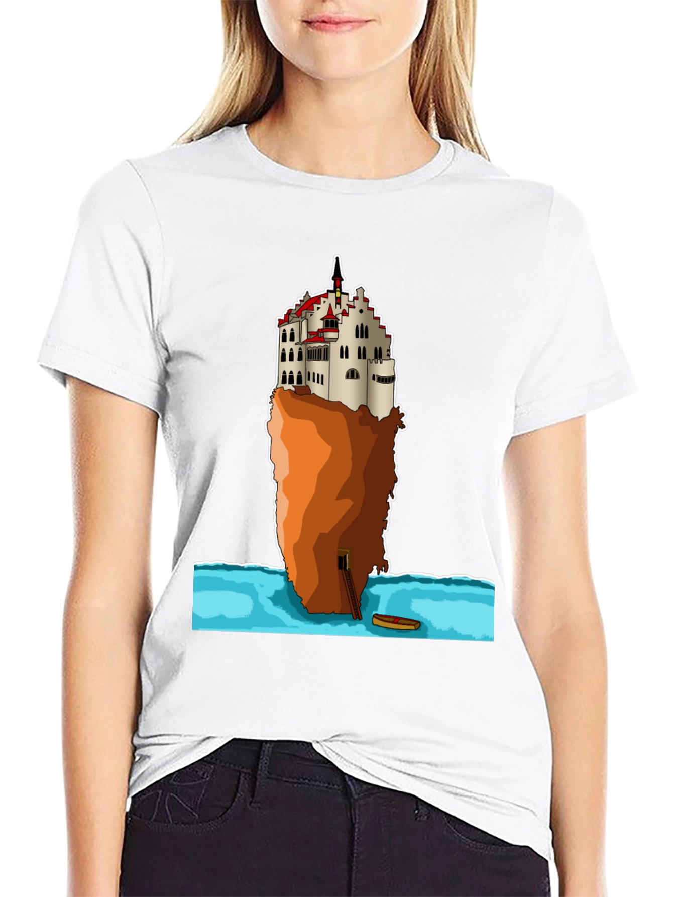 Castle Island Graphic T-Shirt