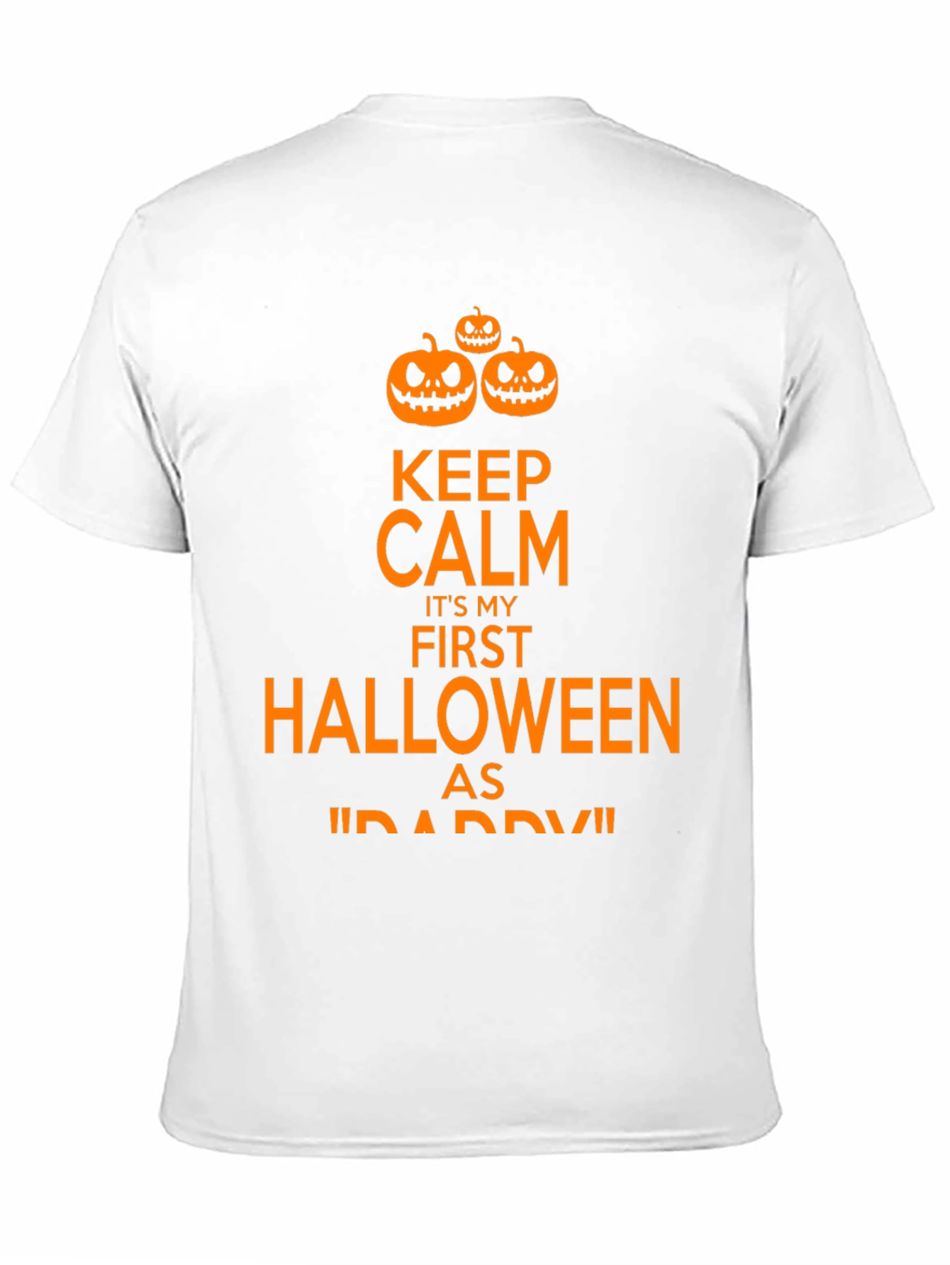 Keep Calm Daddys First Halloween T-Shirt