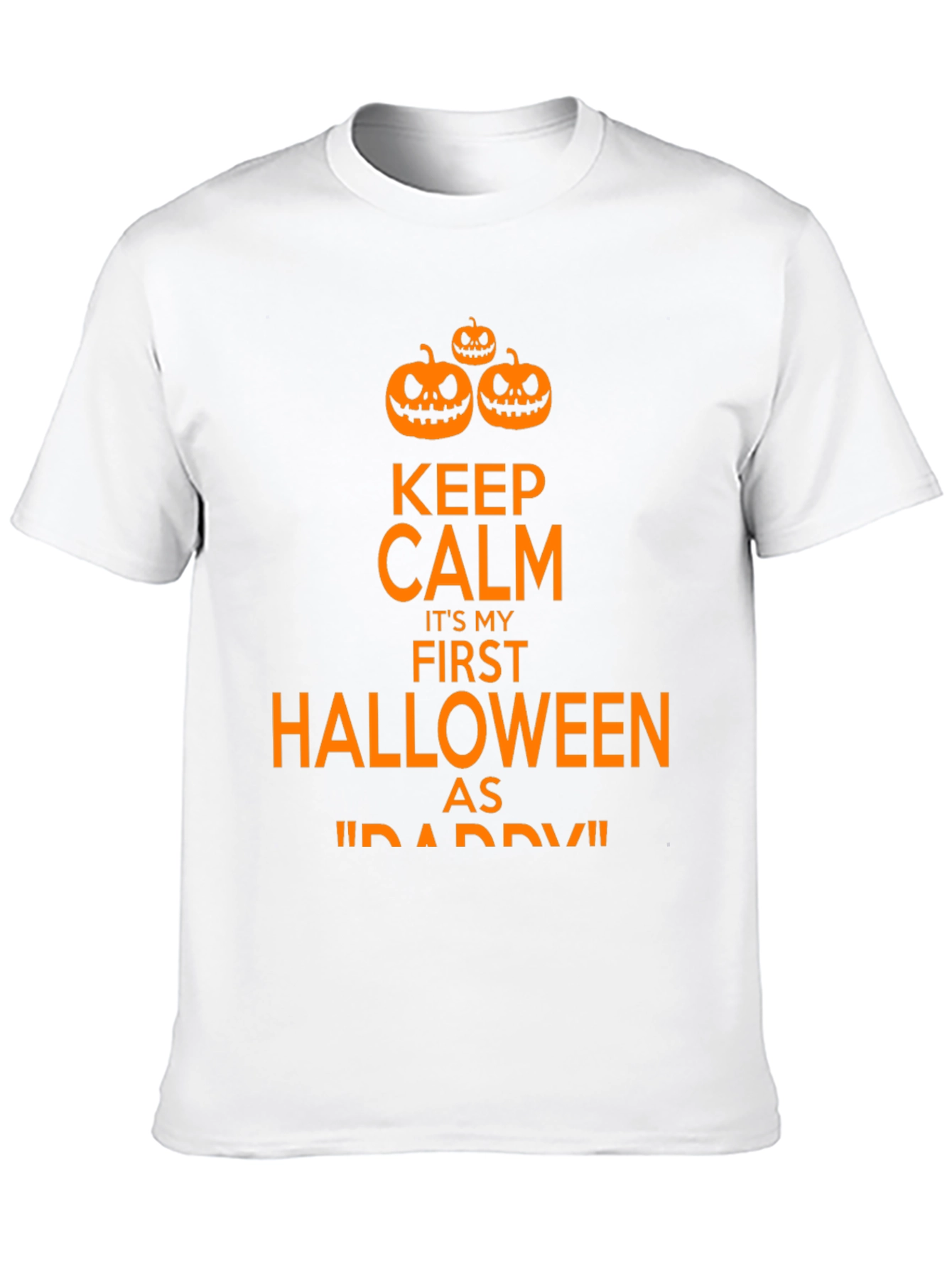 Keep Calm Daddys First Halloween T-Shirt