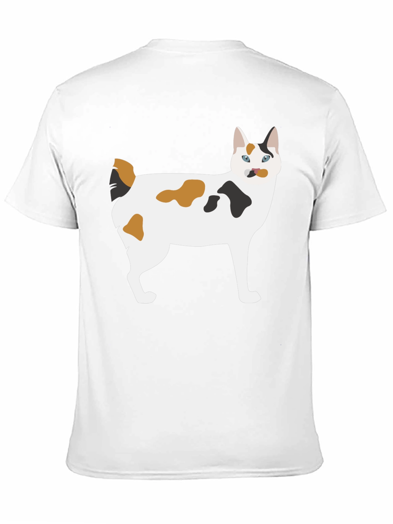 Cool Cat Graphic T-Shirt - Black