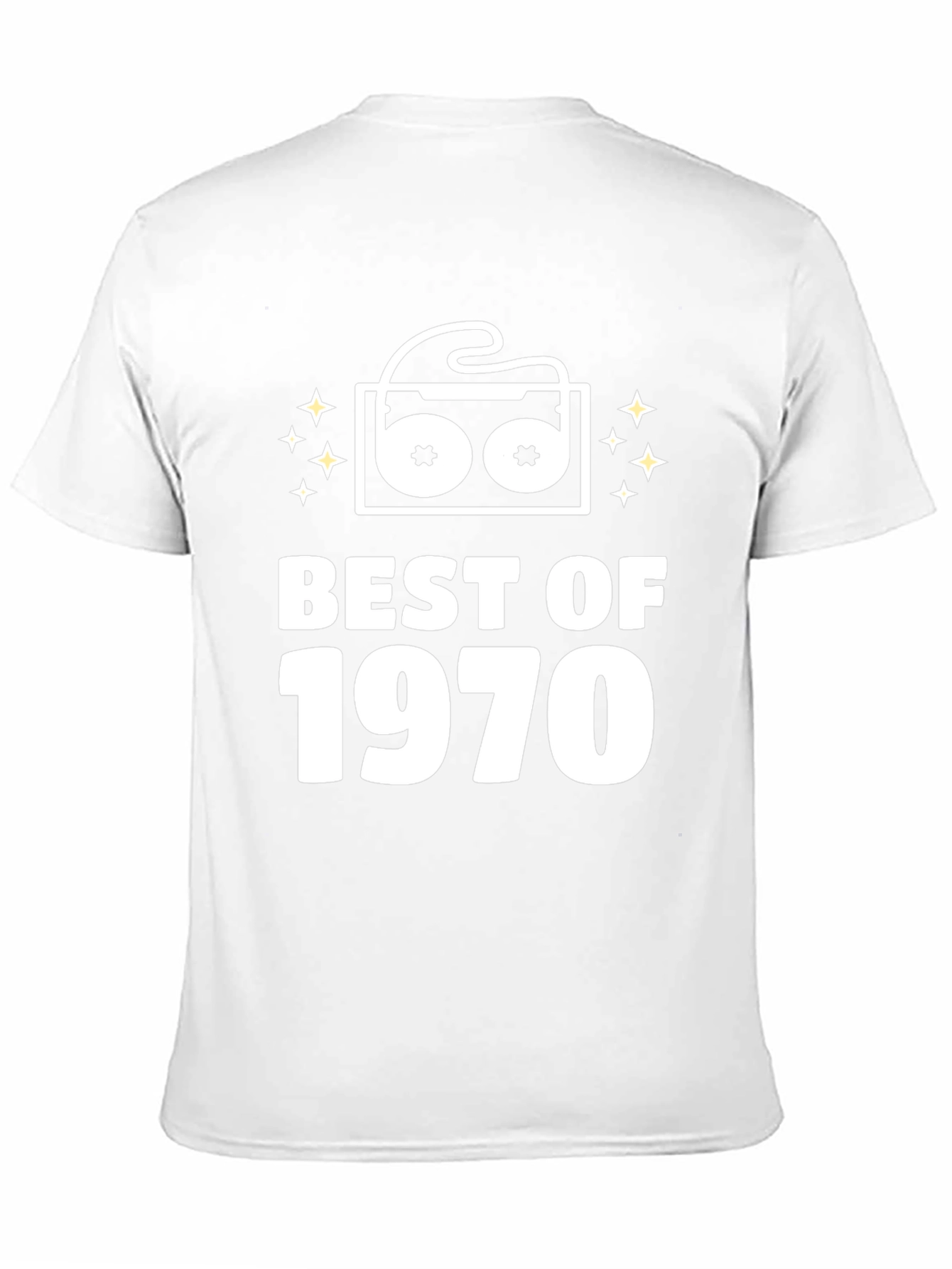 Best of 1970 Cassette T-Shirt