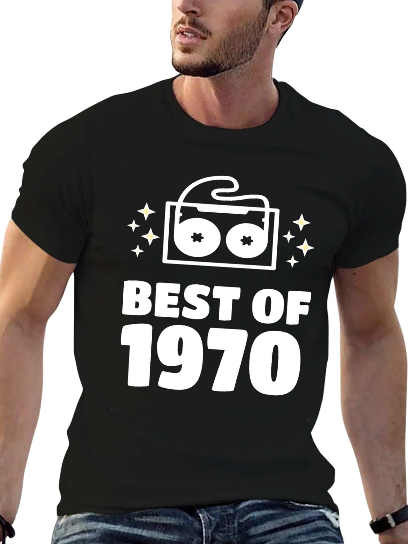Best of 1970 Cassette T-Shirt