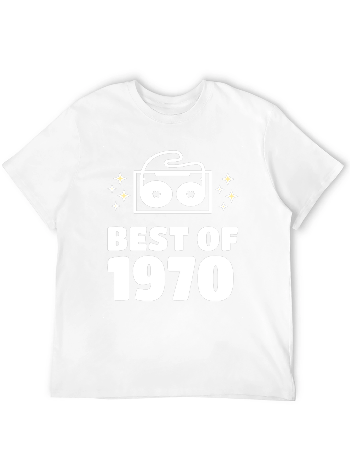 Best of 1970 Cassette T-Shirt