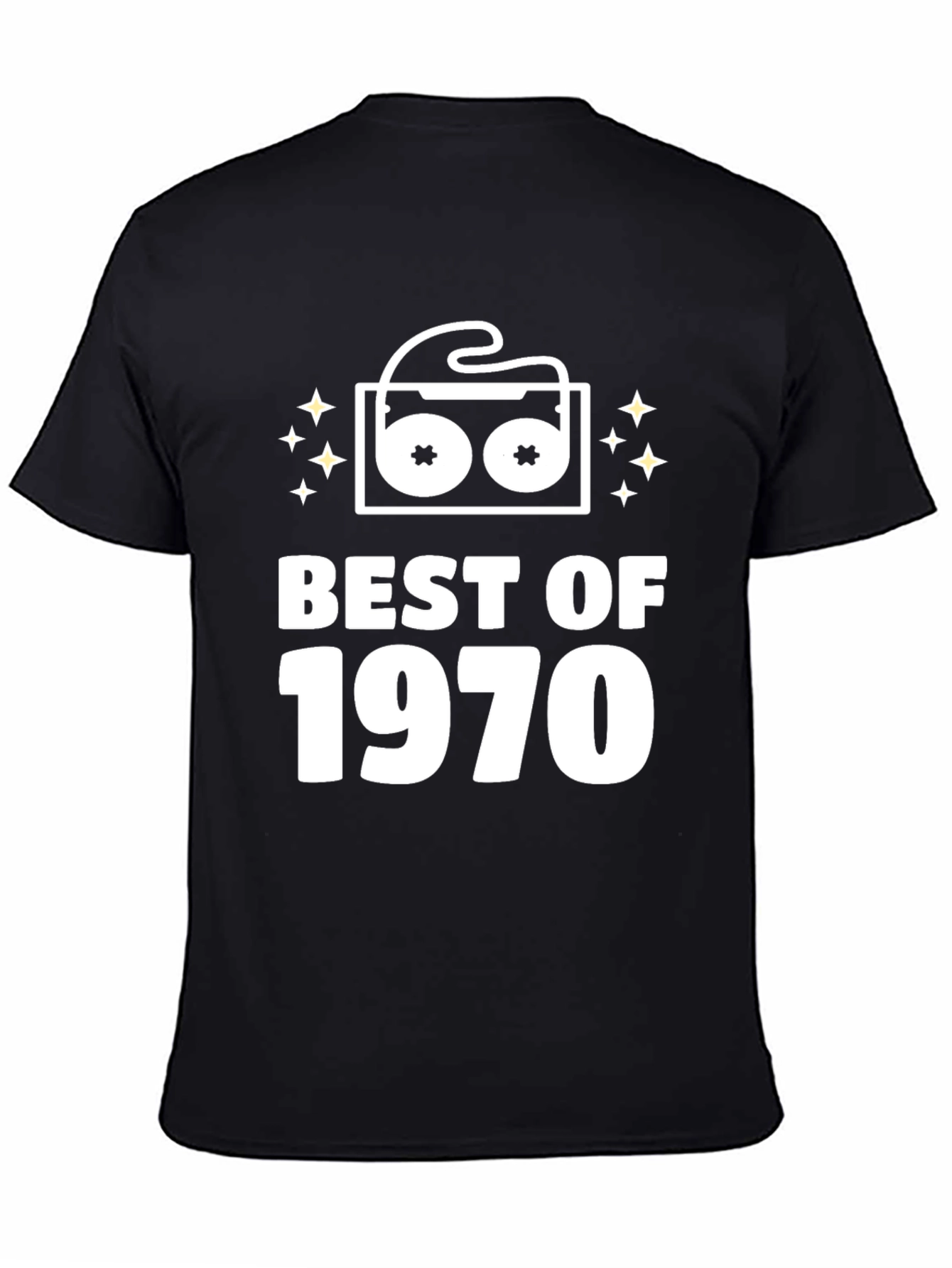 Best of 1970 Cassette T-Shirt
