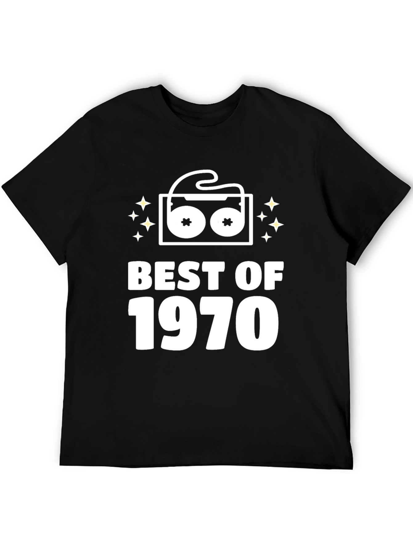 Best of 1970 Cassette T-Shirt