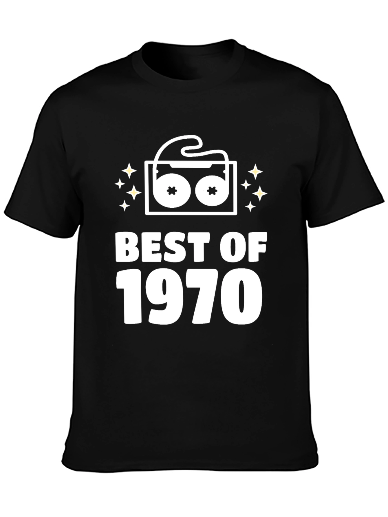 Best of 1970 Cassette T-Shirt