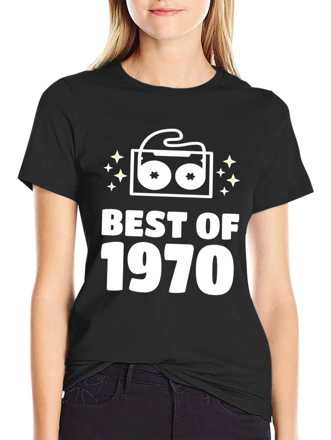 Best of 1970 Cassette T-Shirt