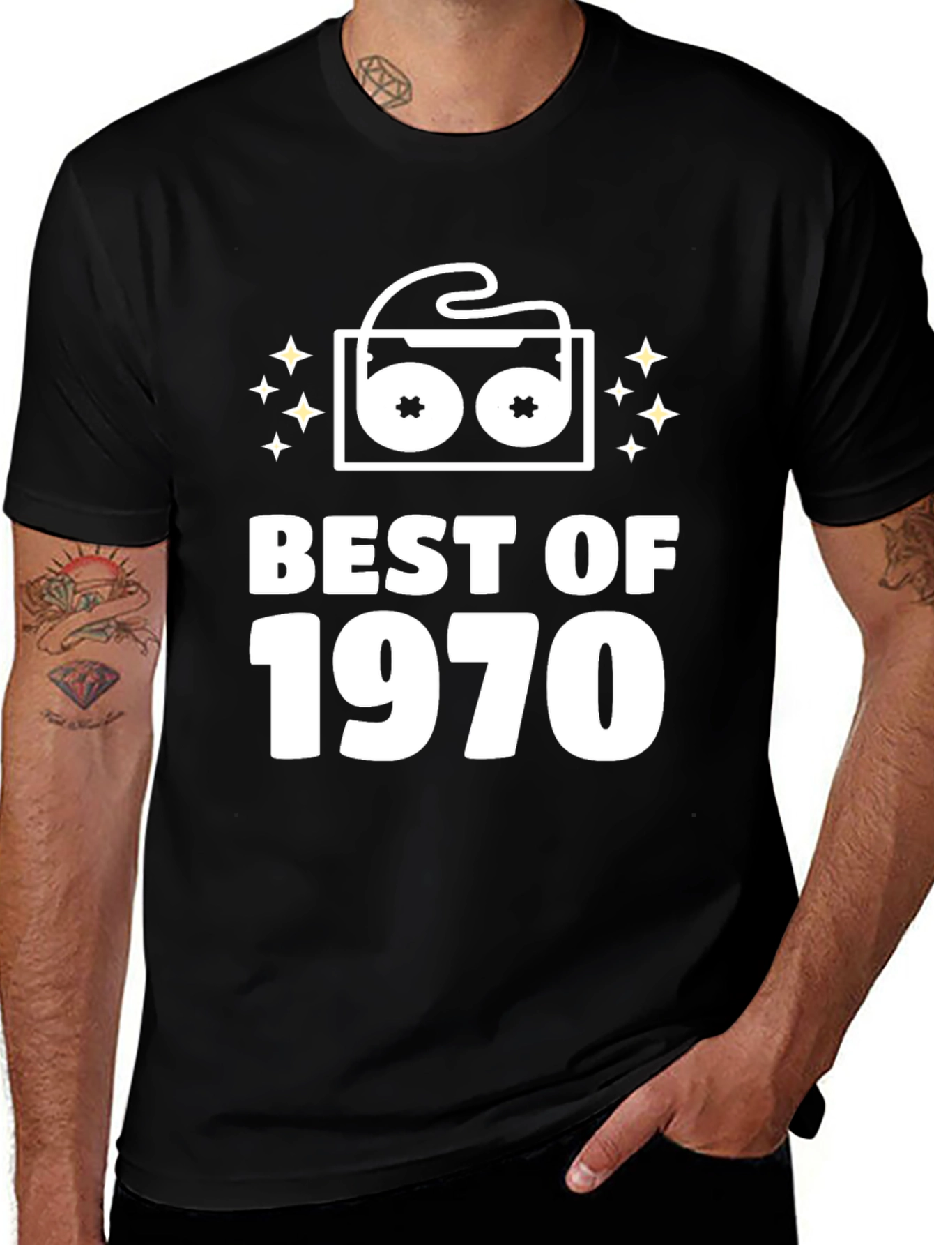 Best of 1970 Cassette T-Shirt