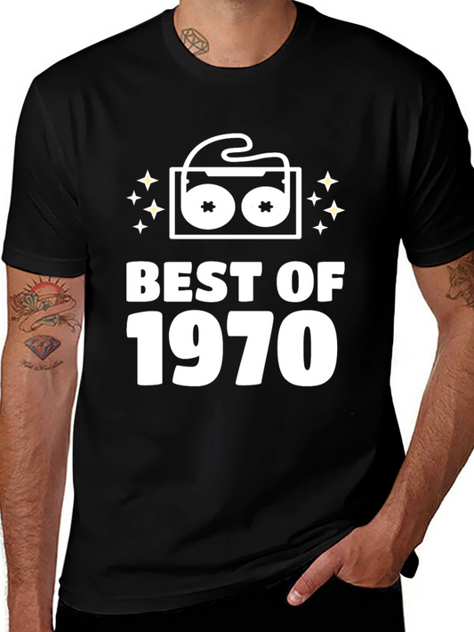 Best of 1970 Cassette T-Shirt