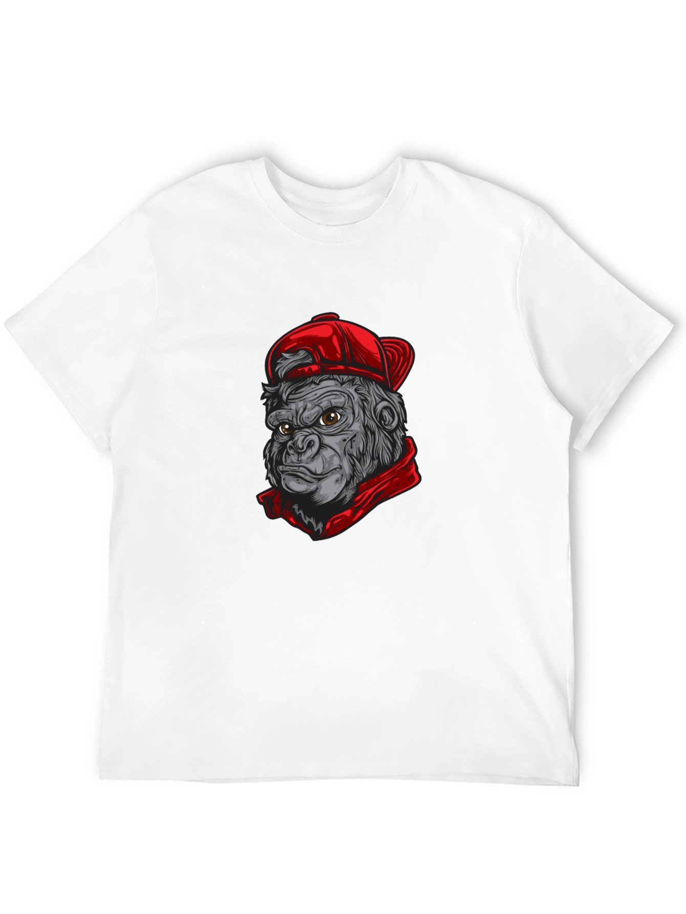 Cool Gorilla Graphic Tee - Urban Style