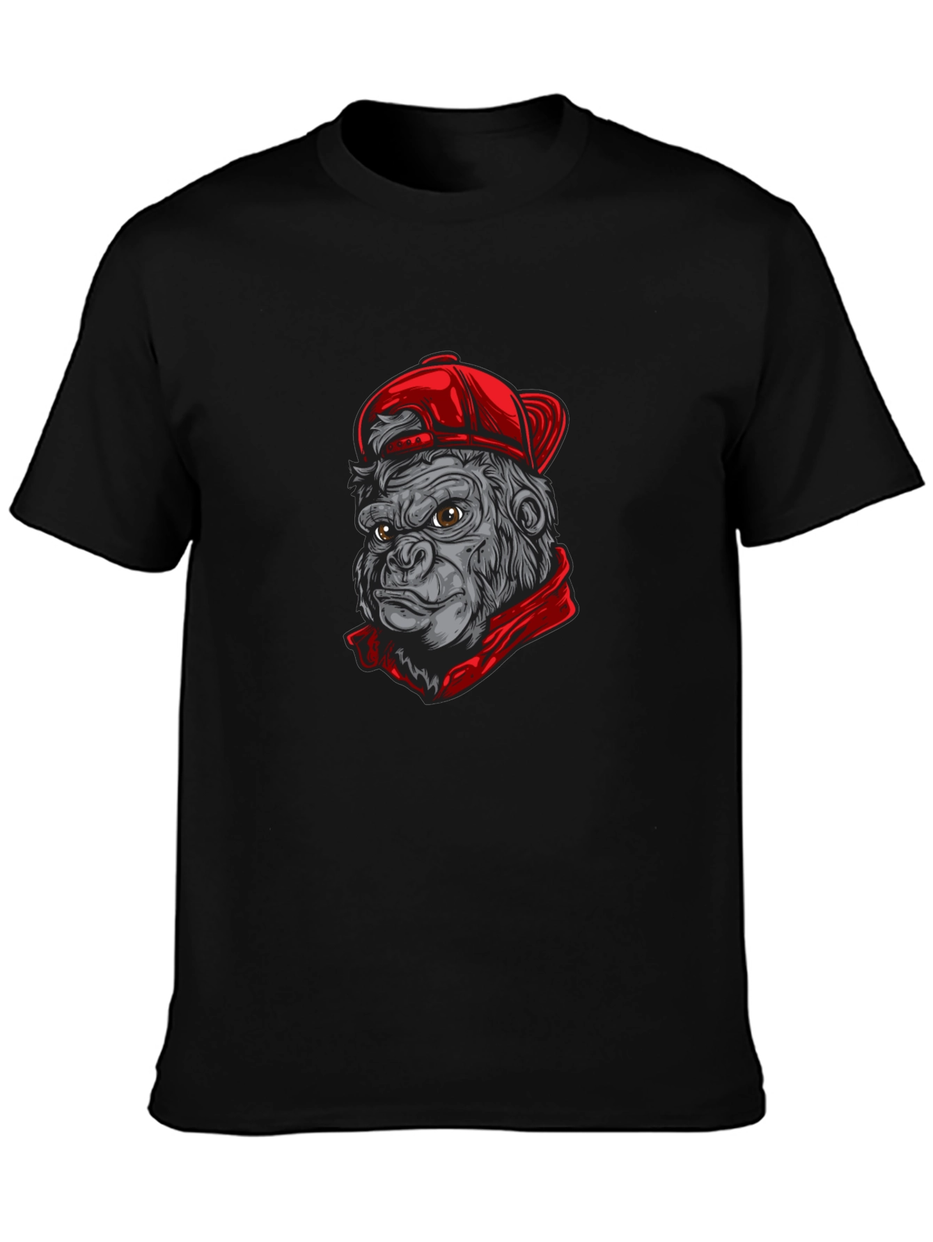 Cool Gorilla Graphic Tee - Urban Style