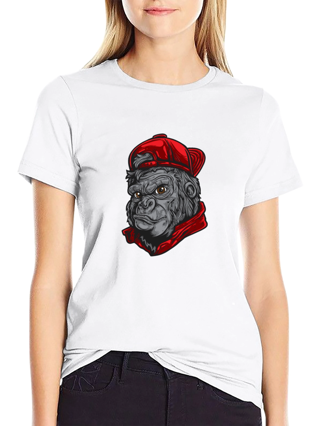 Cool Gorilla Graphic Tee - Urban Style
