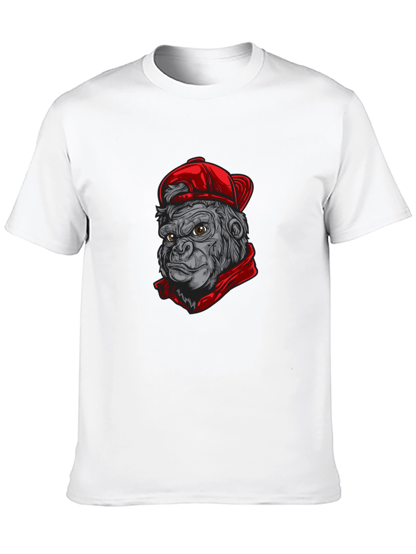 Cool Gorilla Graphic Tee - Urban Style
