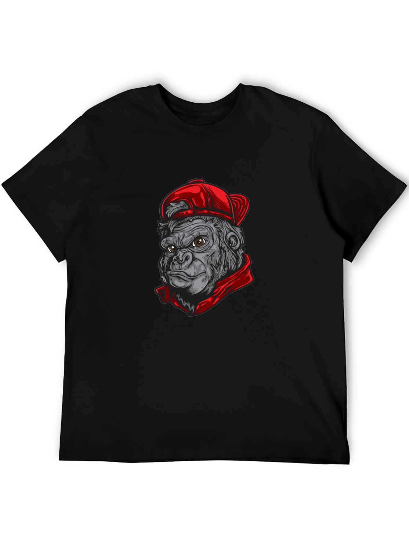 Cool Gorilla Graphic Tee - Urban Style