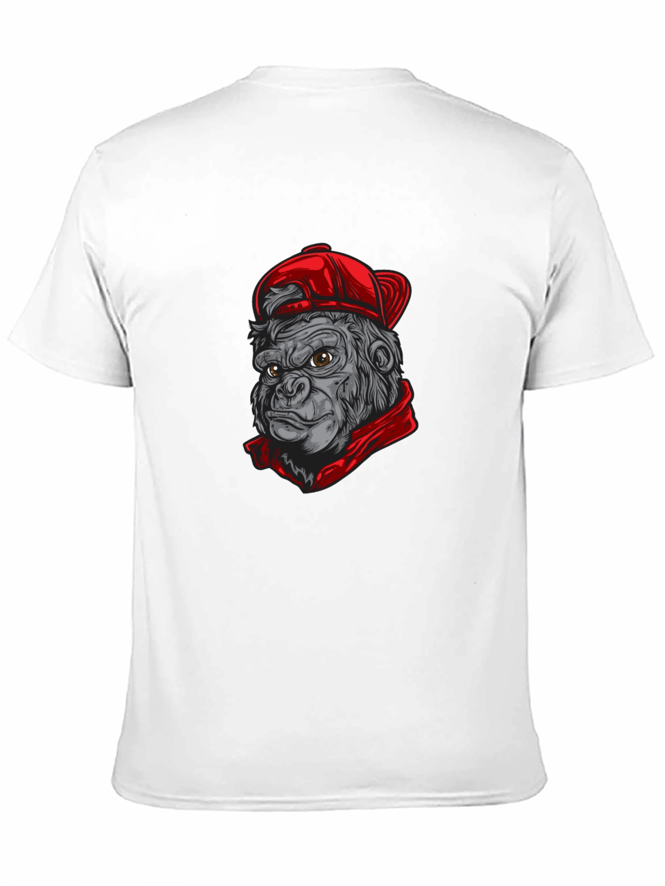Cool Gorilla Graphic Tee - Urban Style