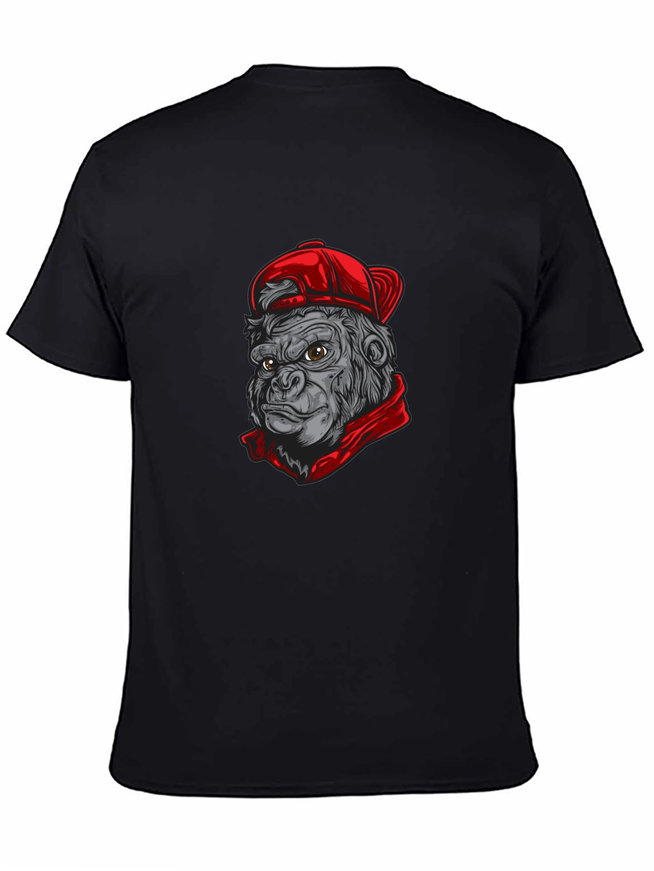 Cool Gorilla Graphic Tee - Urban Style